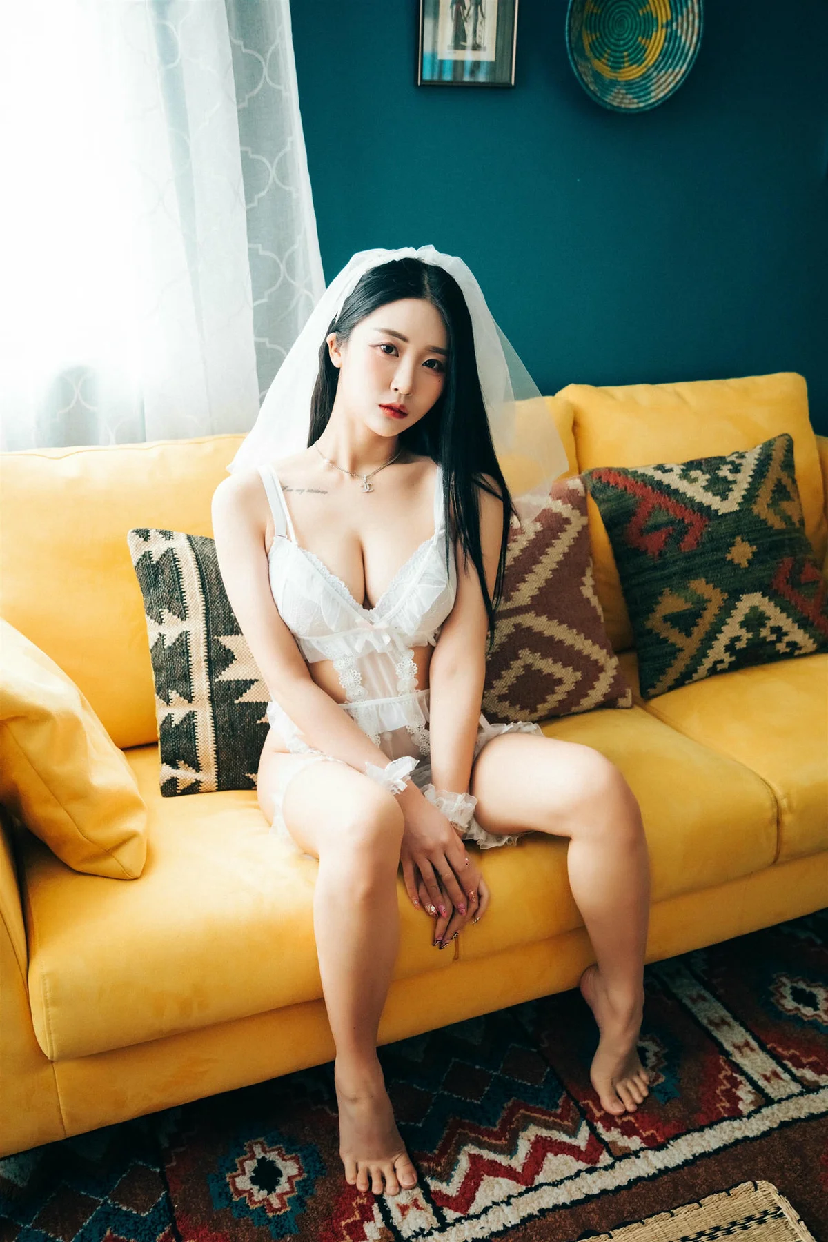 Loozy No.024 Bomi婚纱制服写真 - 7