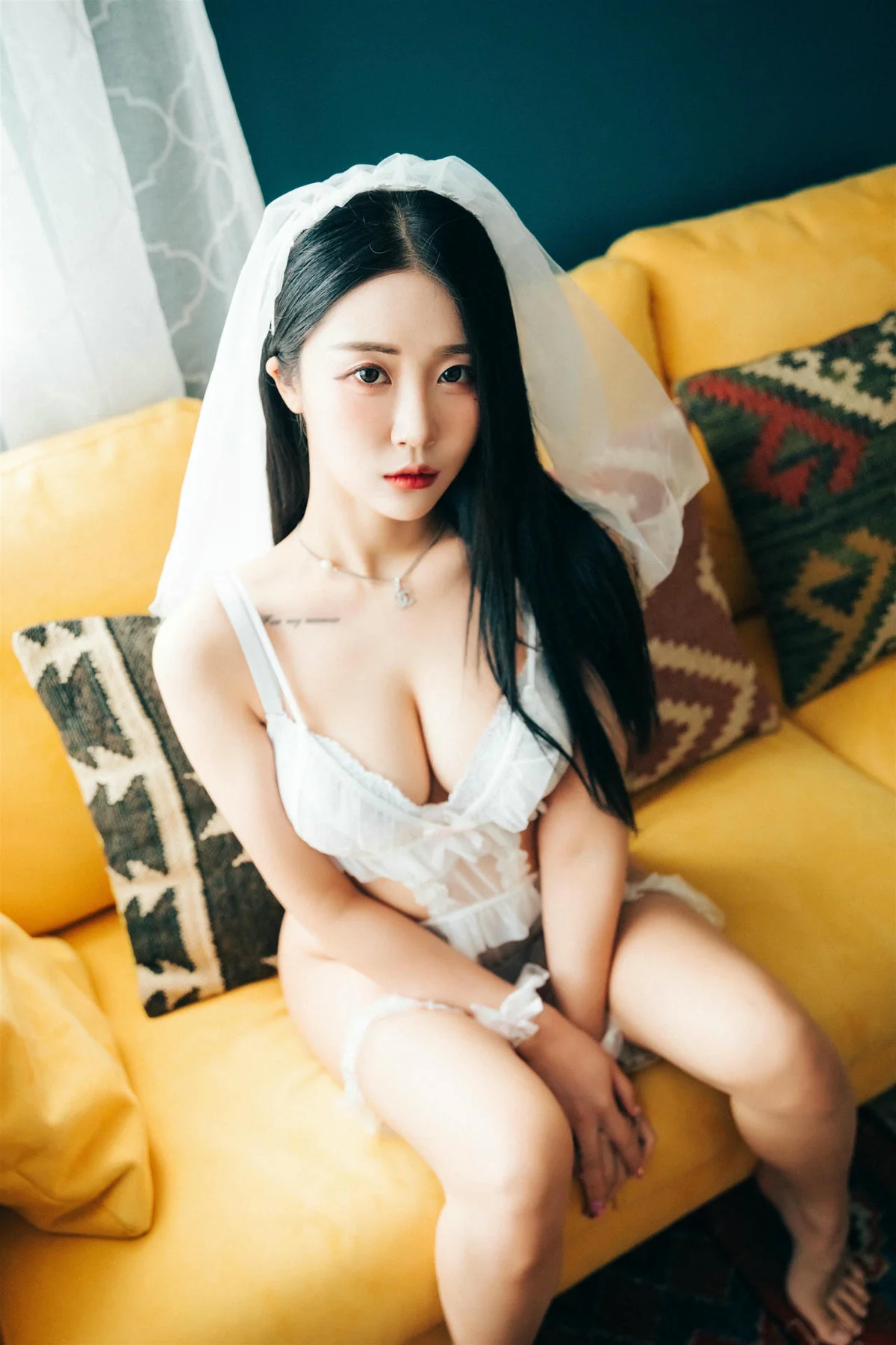 Loozy No.024 Bomi婚纱制服写真 - 8