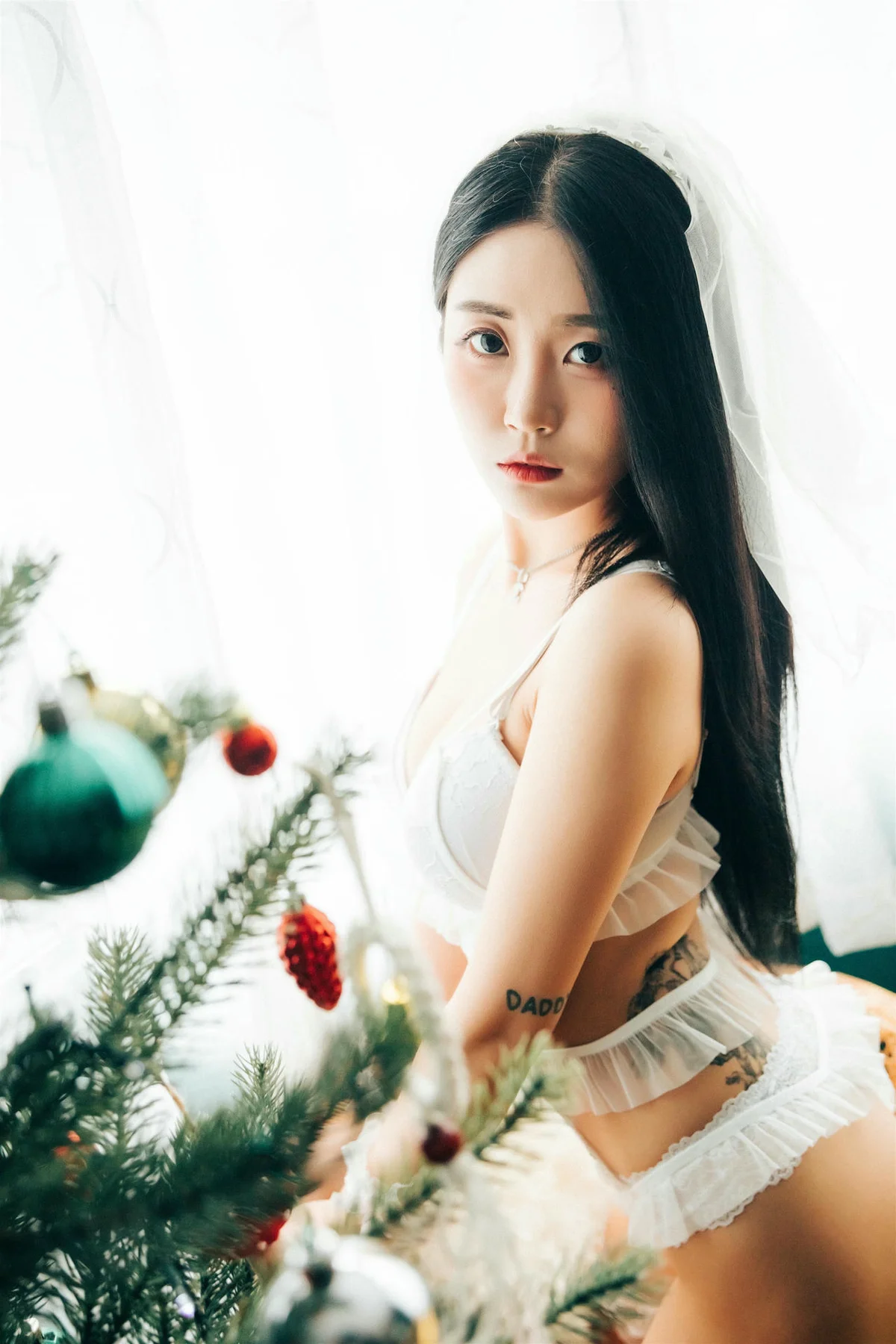 Loozy No.024 Bomi婚纱制服写真 - 6
