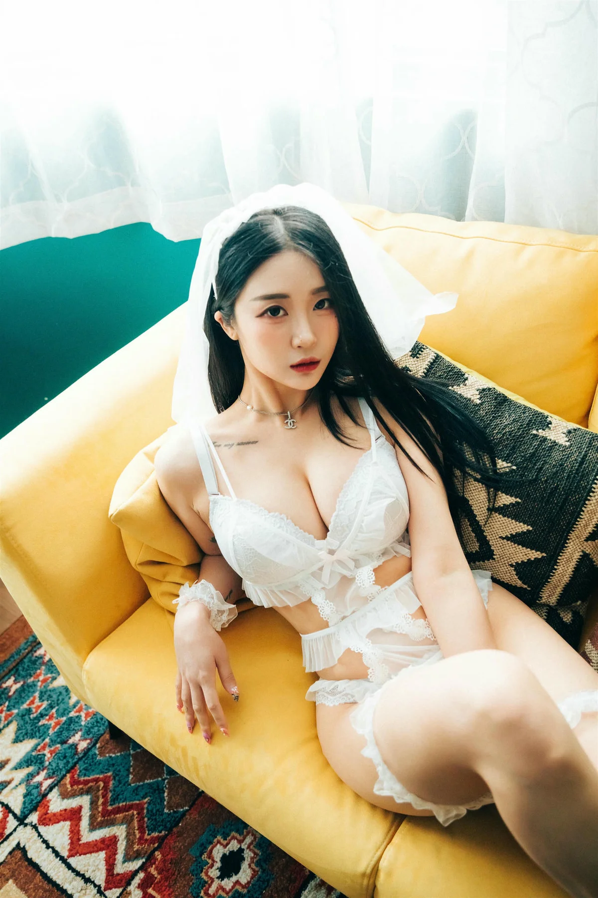 Loozy No.024 Bomi婚纱制服写真 - 3