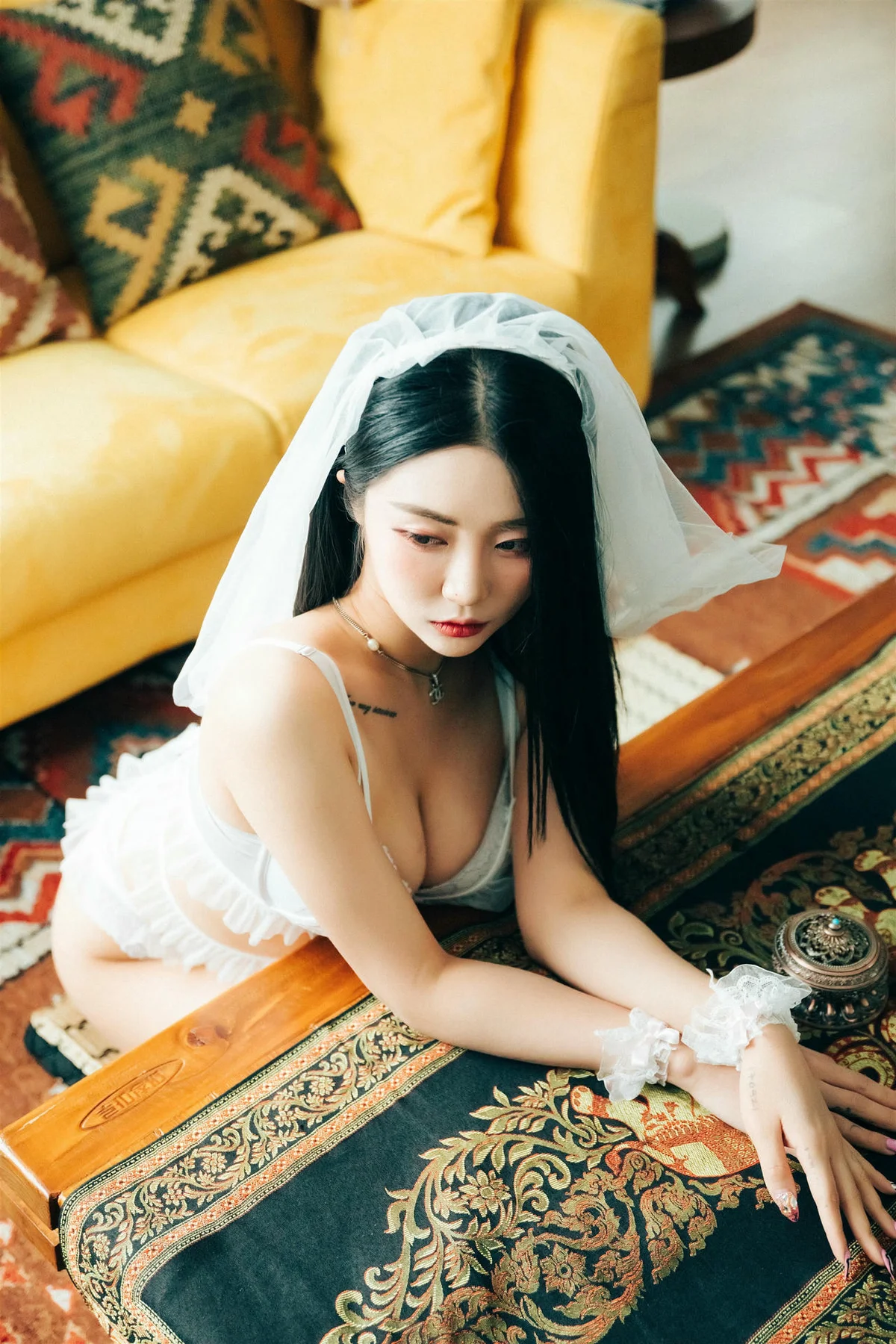 Loozy No.024 Bomi婚纱制服写真 - 8