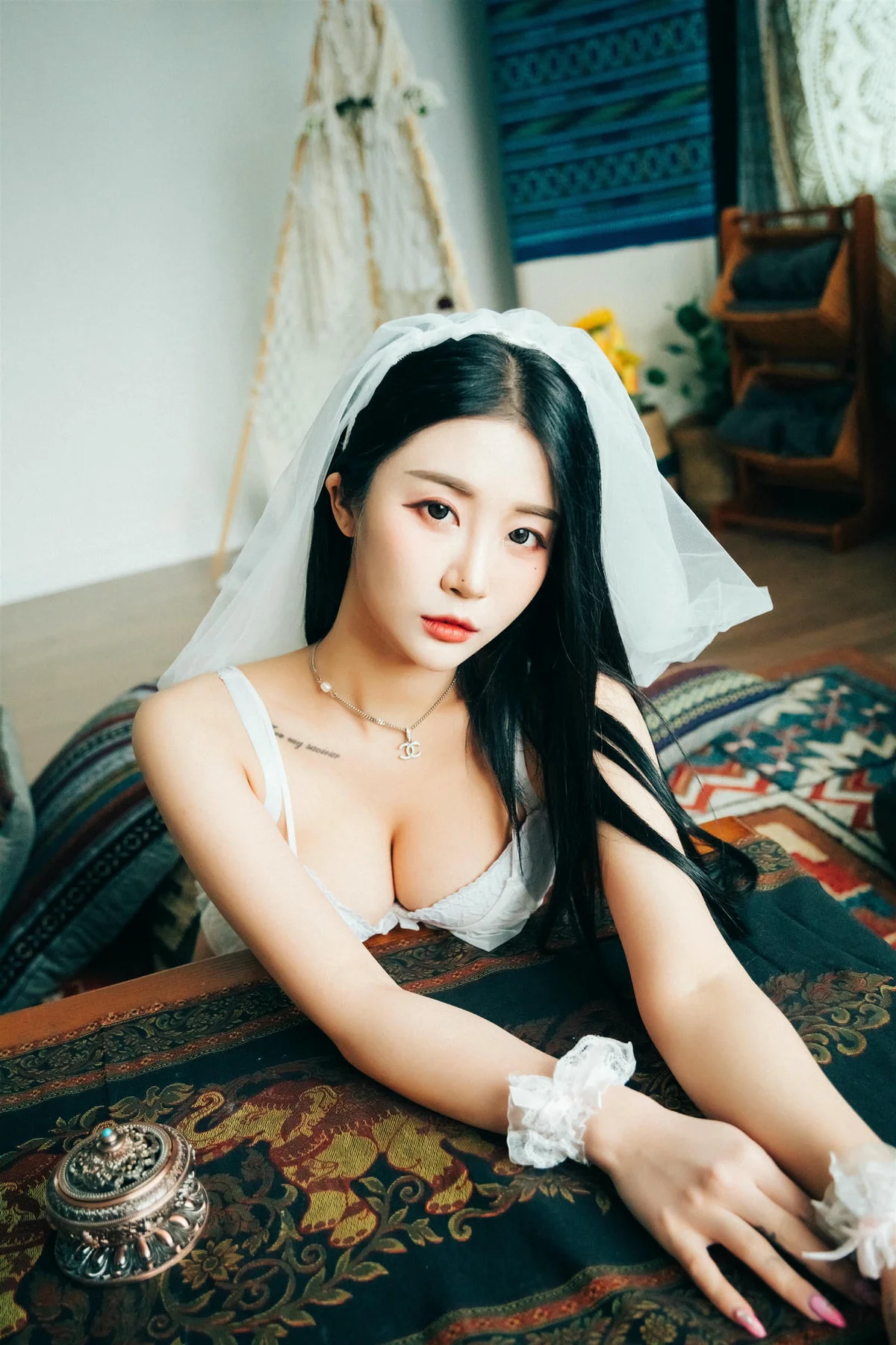 Loozy No.024 Bomi婚纱制服写真 - 10