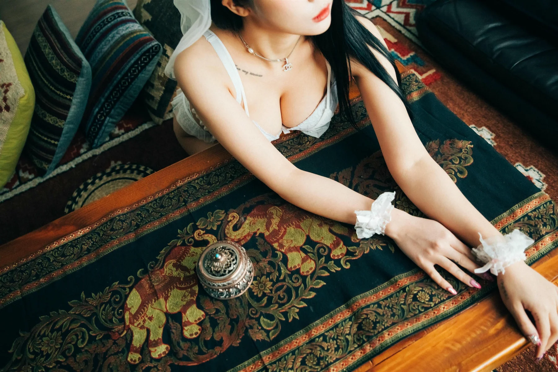 Loozy No.024 Bomi婚纱制服写真 - 1