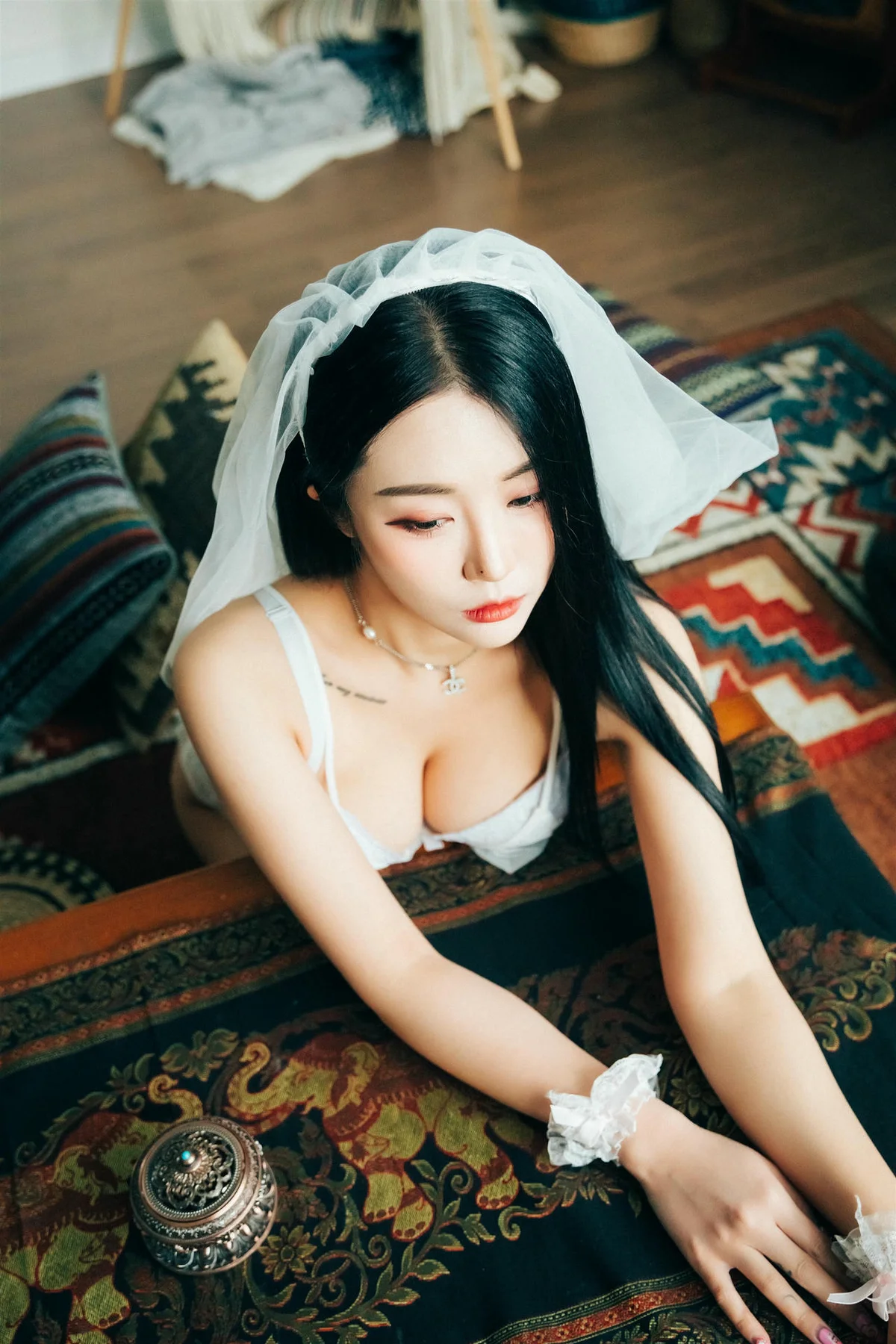 Loozy No.024 Bomi婚纱制服写真 - 2
