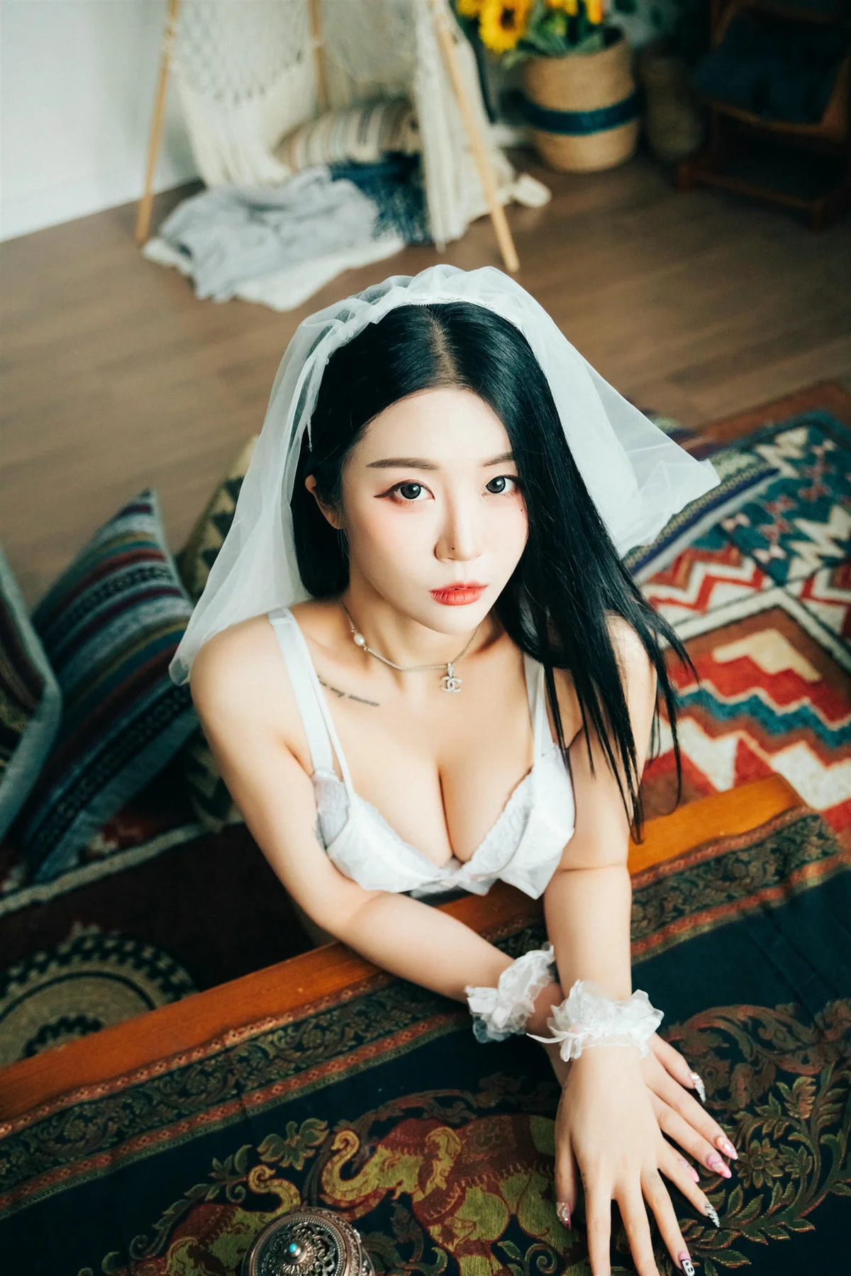 Loozy No.024 Bomi婚纱制服写真 - 3
