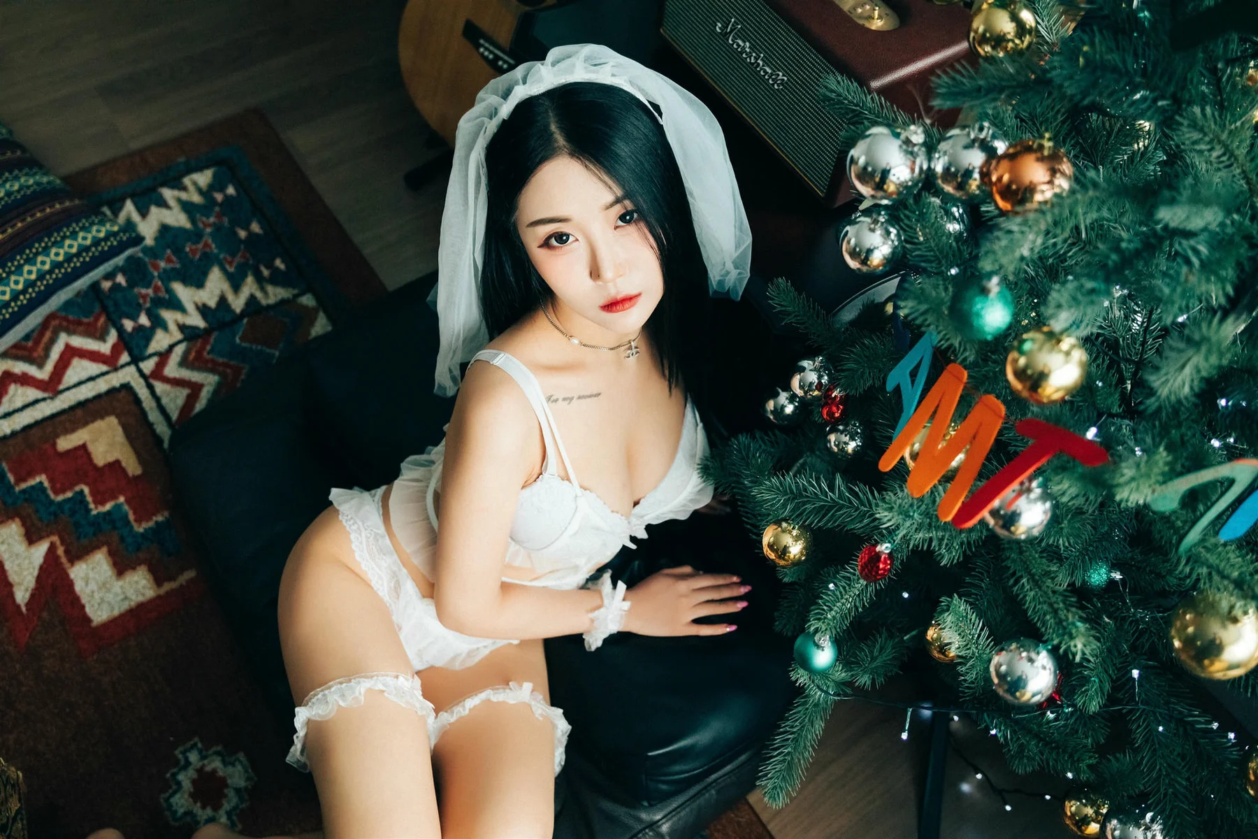 Loozy No.024 Bomi婚纱制服写真 - 6