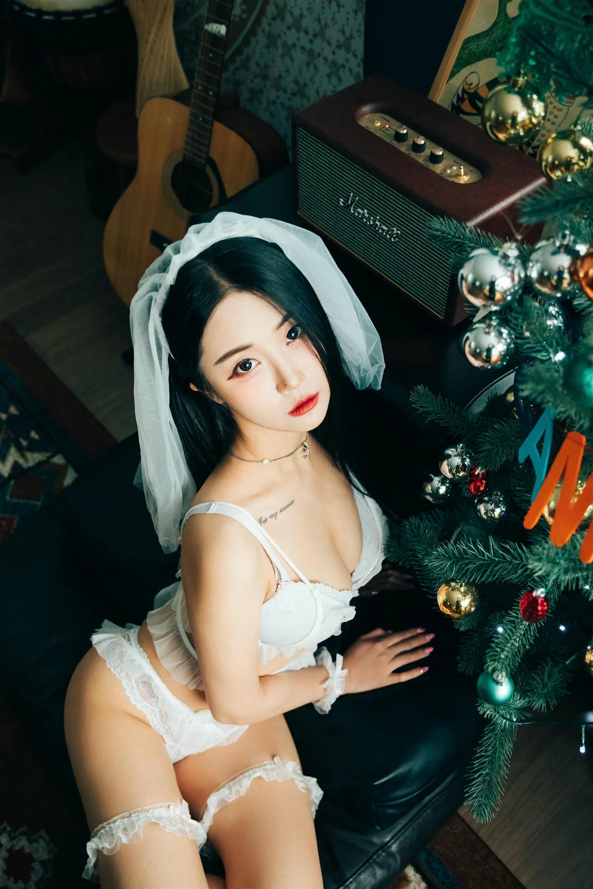 Loozy No.024 Bomi婚纱制服写真 - 7