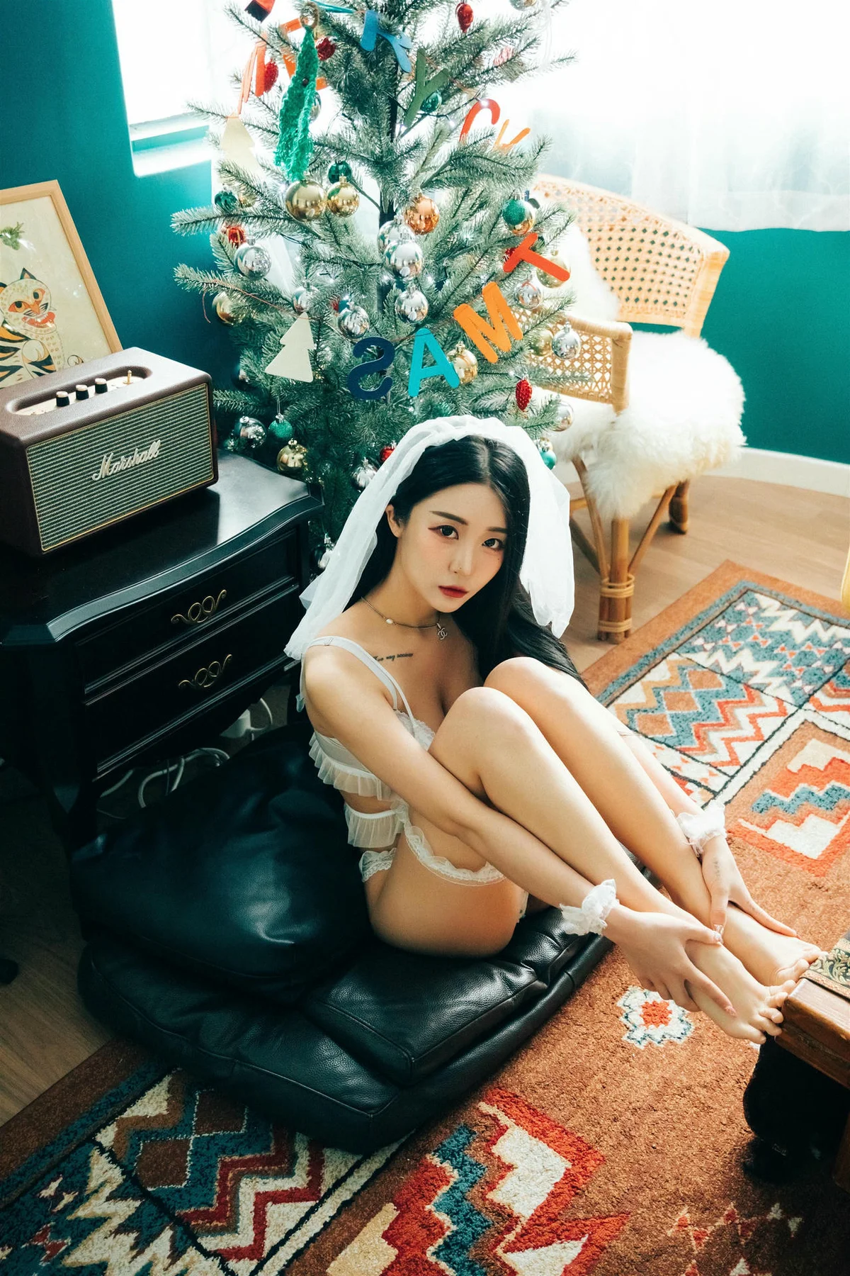 Loozy No.024 Bomi婚纱制服写真 - 8