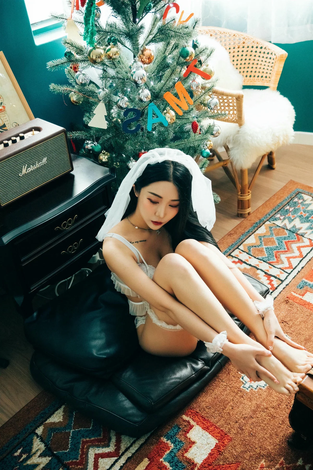 Loozy No.024 Bomi婚纱制服写真 - 9