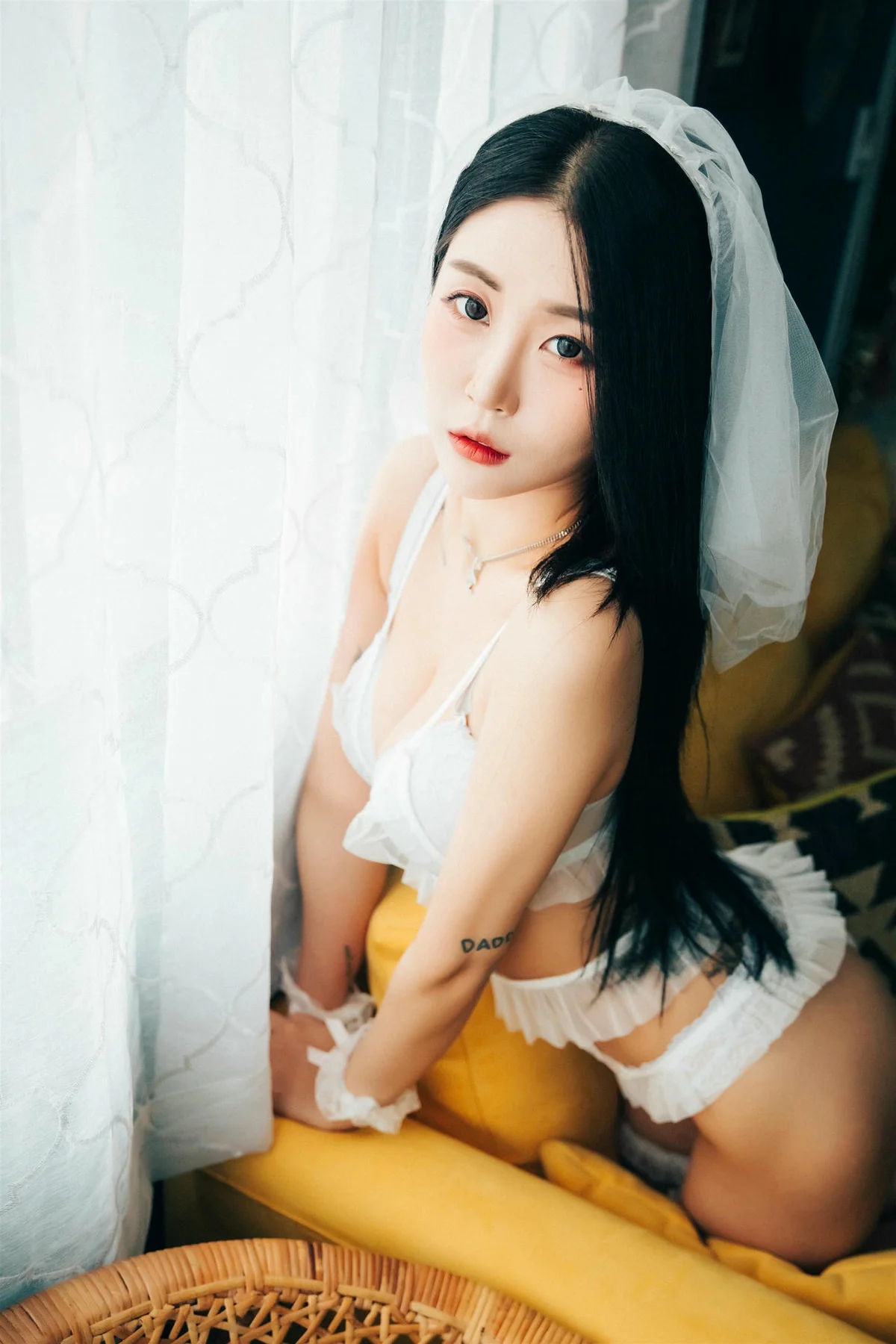 Loozy No.024 Bomi婚纱制服写真 - 7