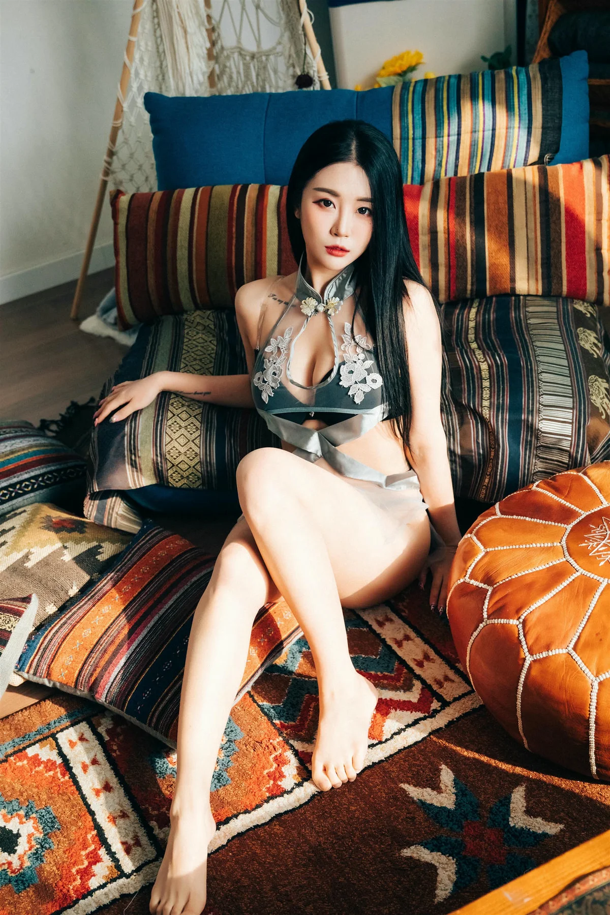 Loozy No.024 Bomi婚纱制服写真 - 1