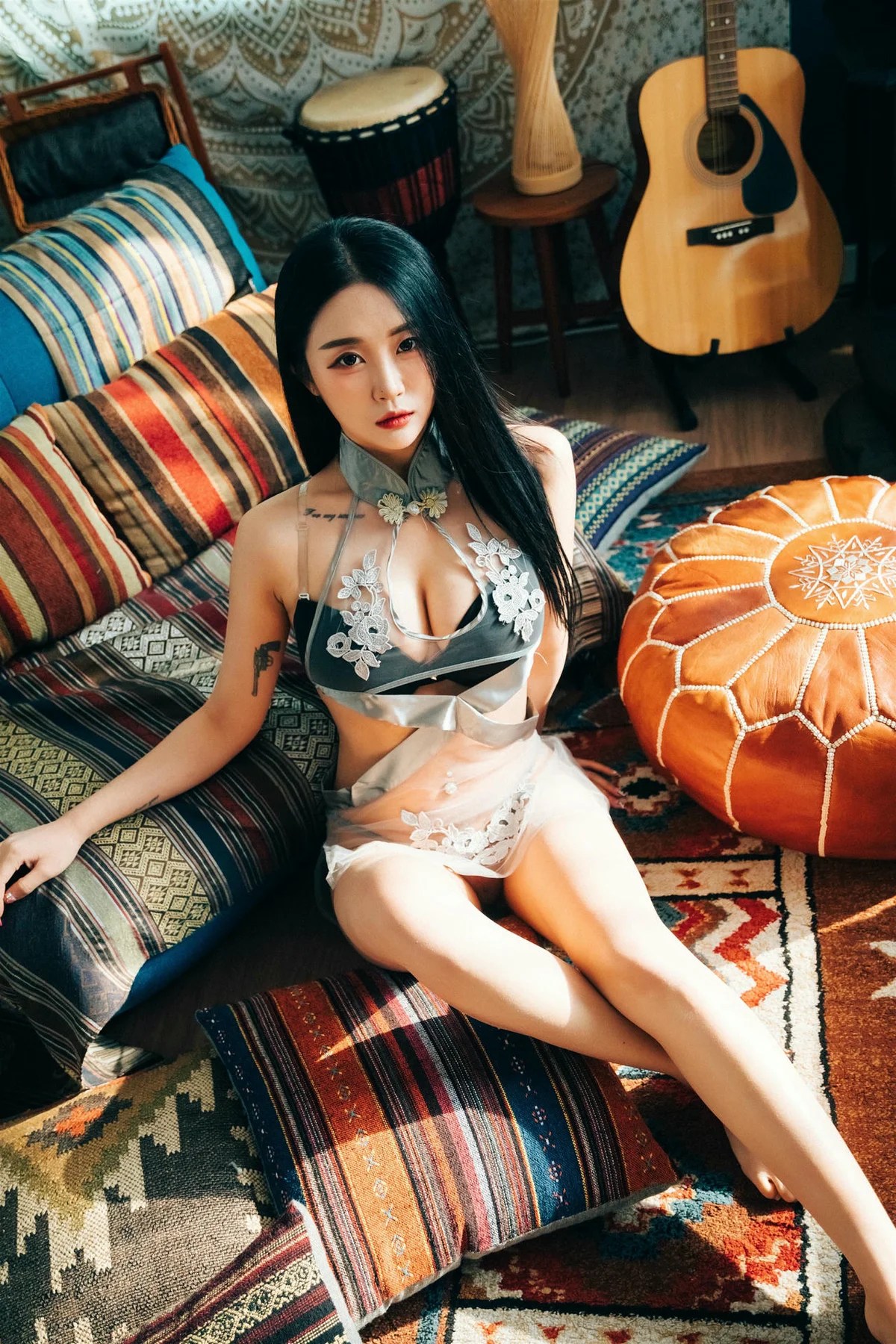 Loozy No.024 Bomi婚纱制服写真 - 2