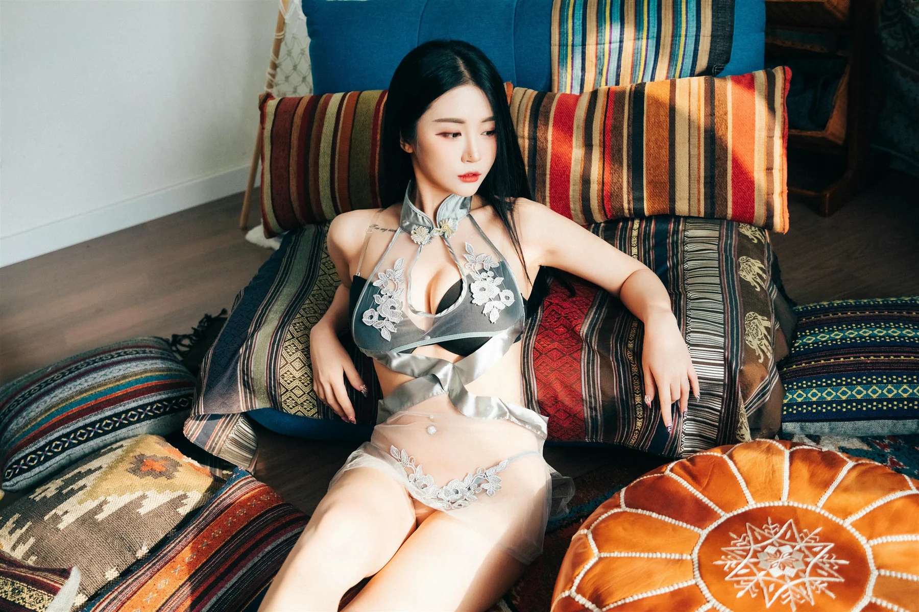 Loozy No.024 Bomi婚纱制服写真 - 5