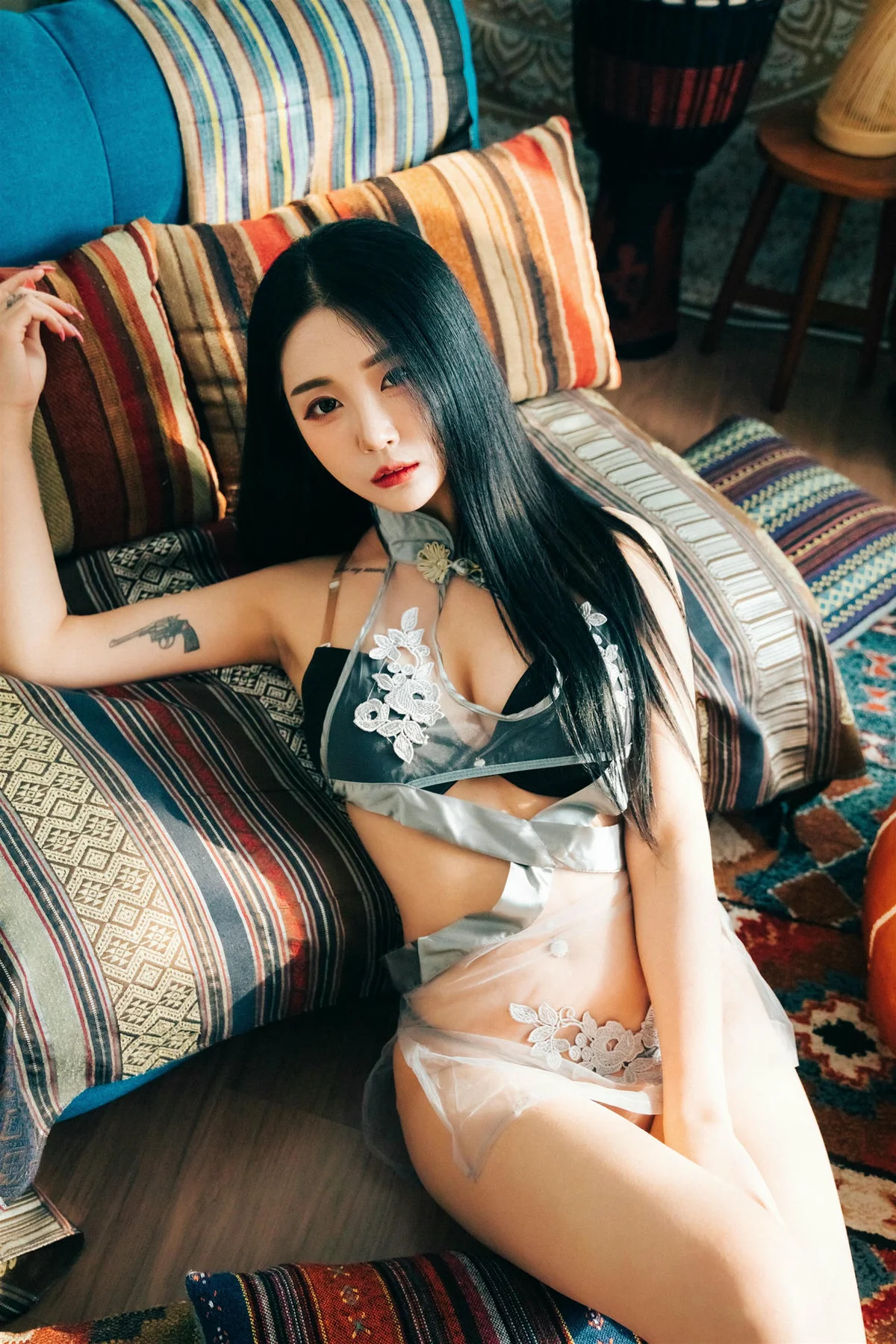 Loozy No.024 Bomi婚纱制服写真 - 6