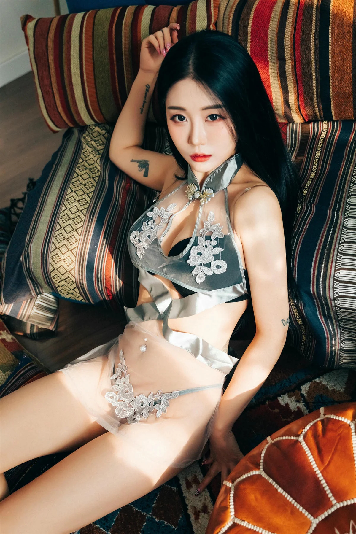 Loozy No.024 Bomi婚纱制服写真 - 7