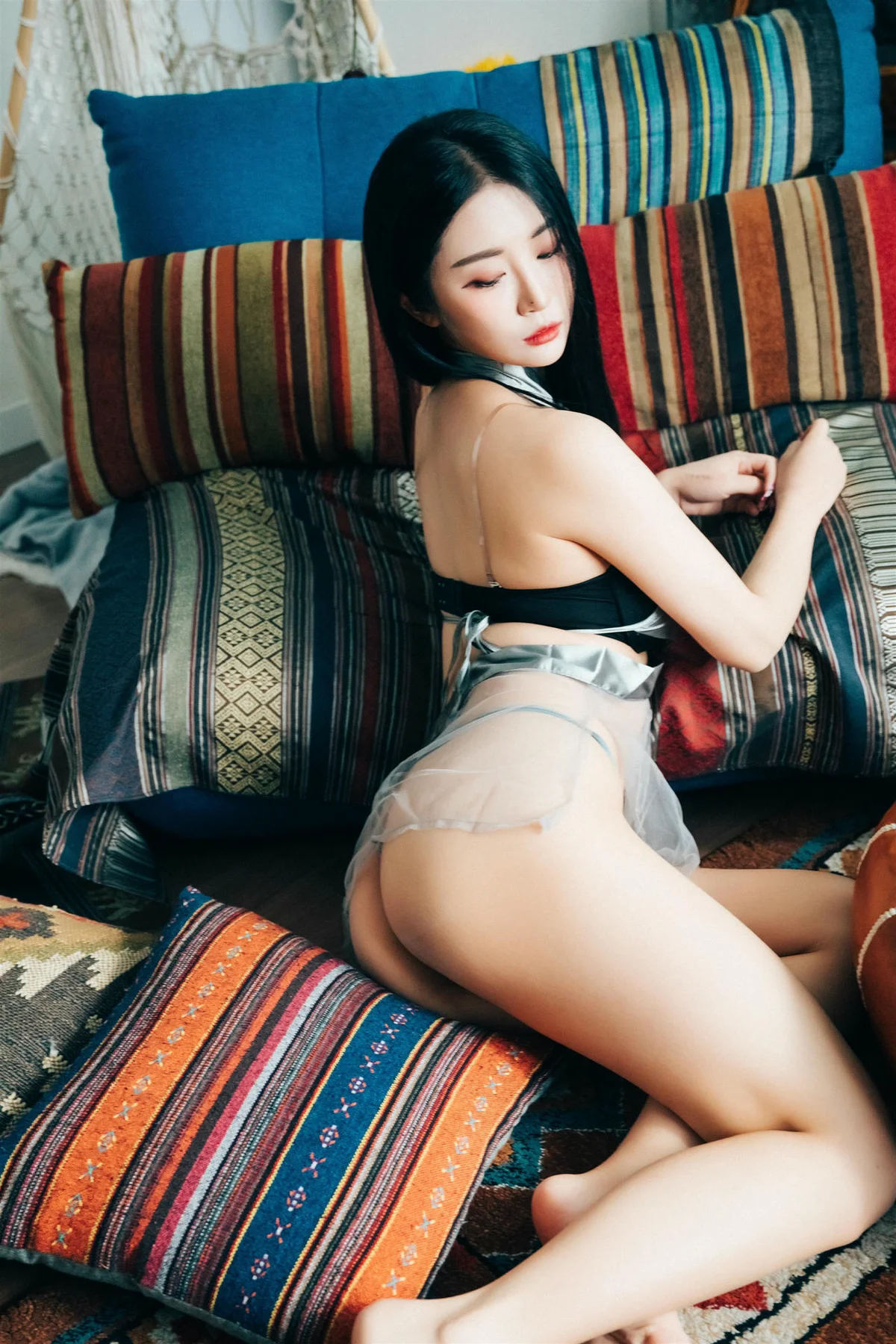 Loozy No.024 Bomi婚纱制服写真 - 9