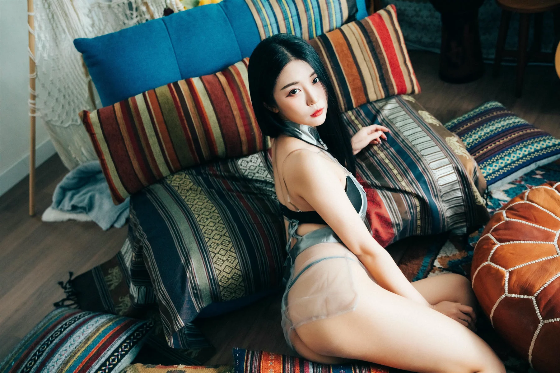 Loozy No.024 Bomi婚纱制服写真 - 10
