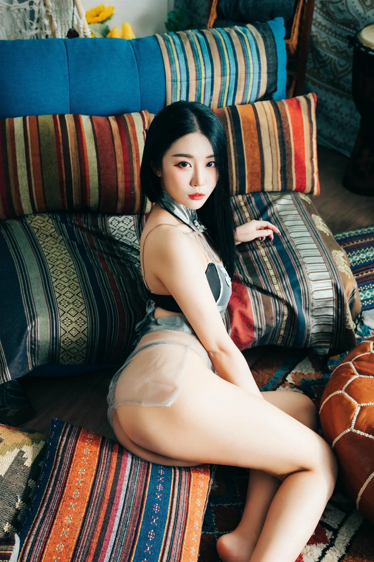 Loozy No.024 Bomi婚纱制服写真 - 1