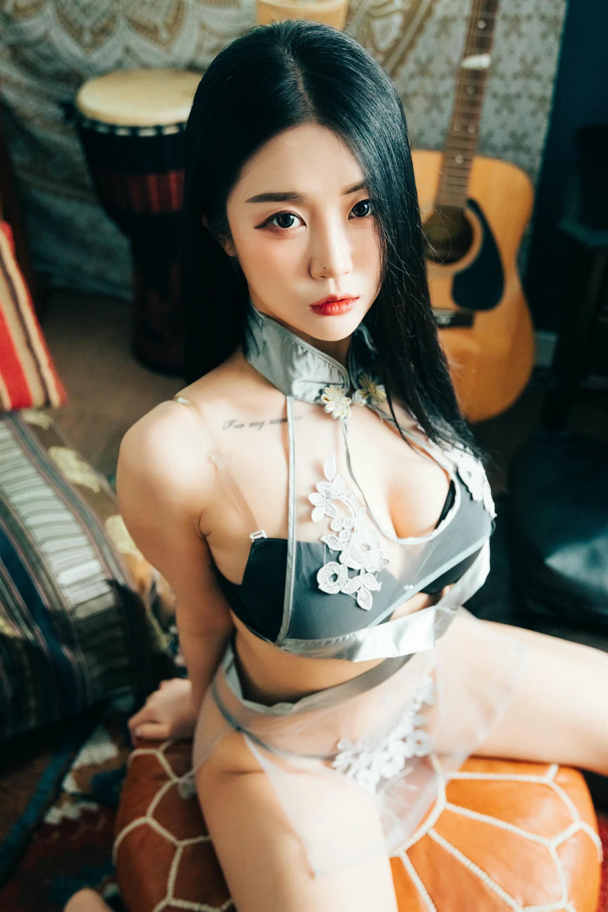 Loozy No.024 Bomi婚纱制服写真 - 8