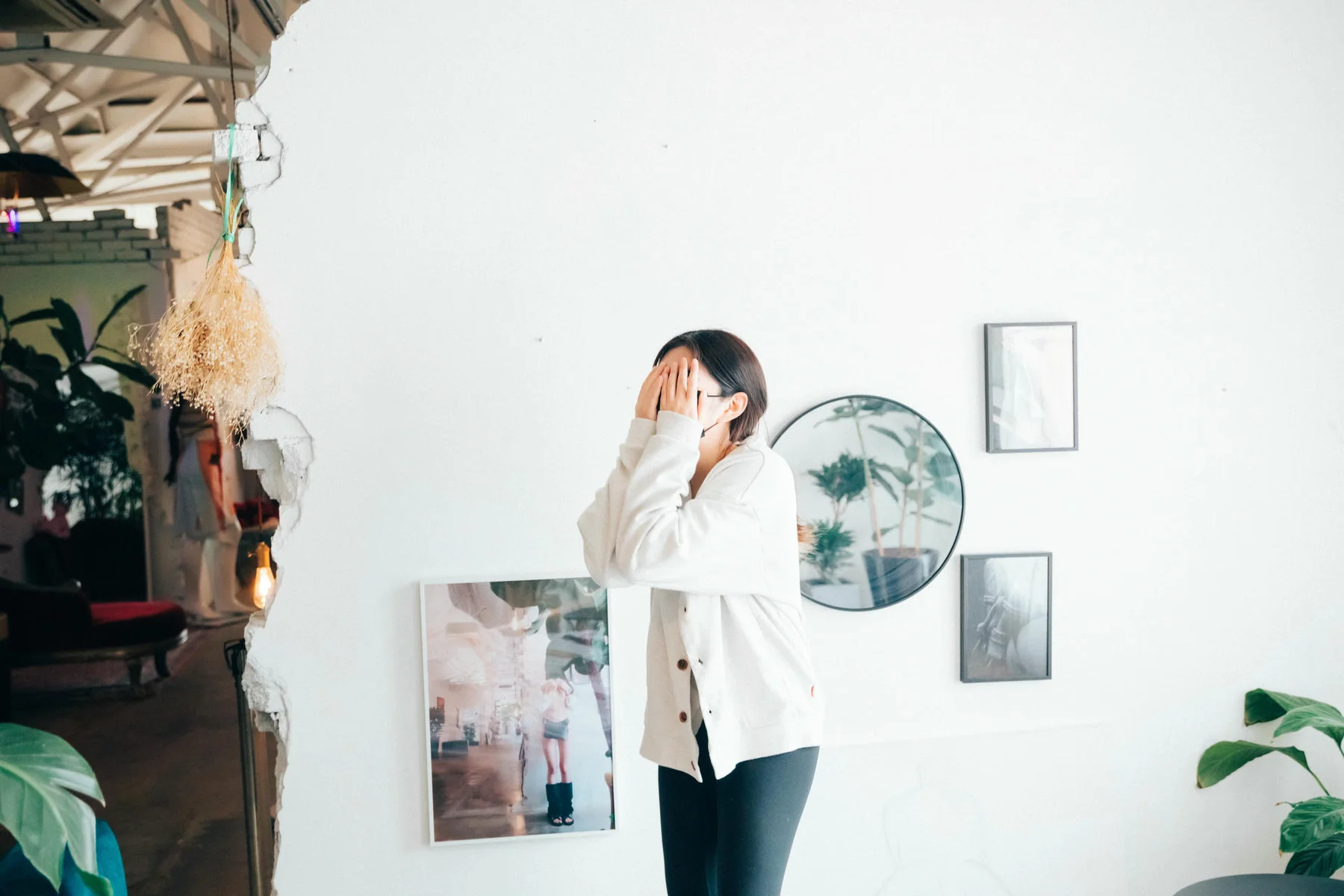Loozy No.025 Sonson车内写真美女 - 4