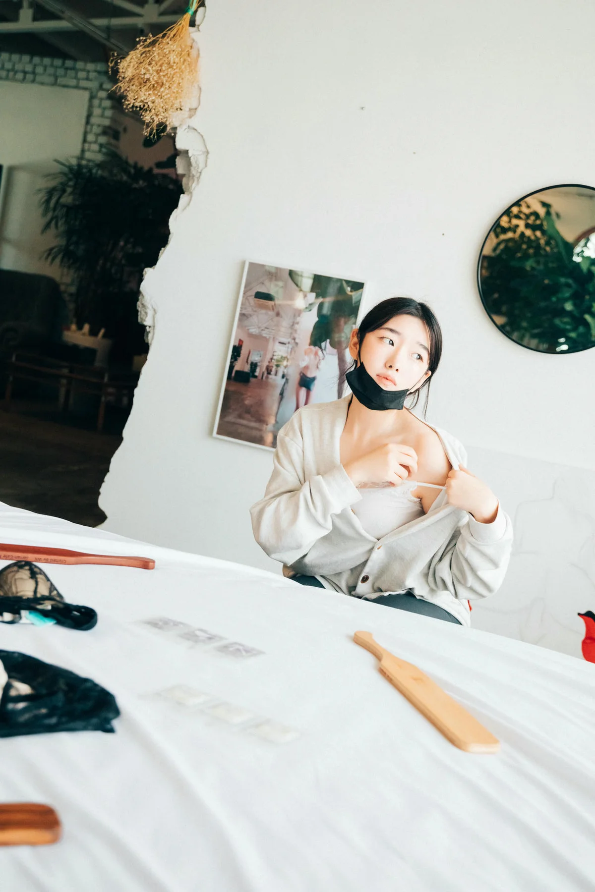 Loozy No.025 Sonson车内写真美女 - 5