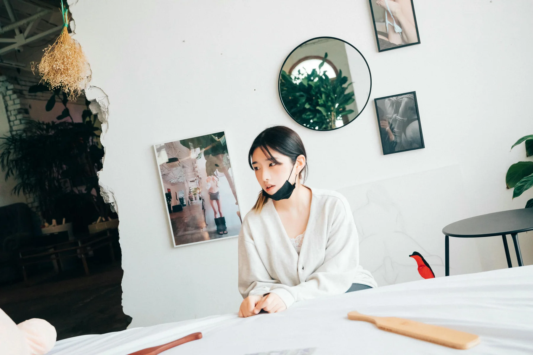 Loozy No.025 Sonson车内写真美女 - 6