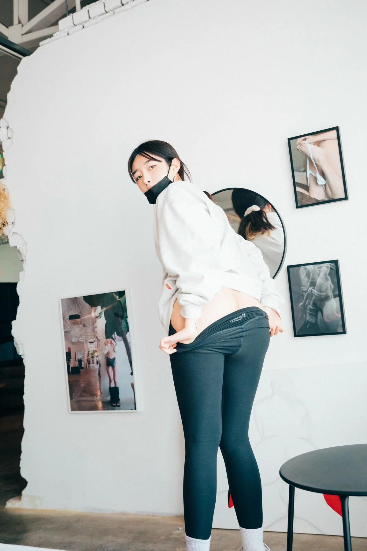 Loozy No.025 Sonson车内写真美女 - 8