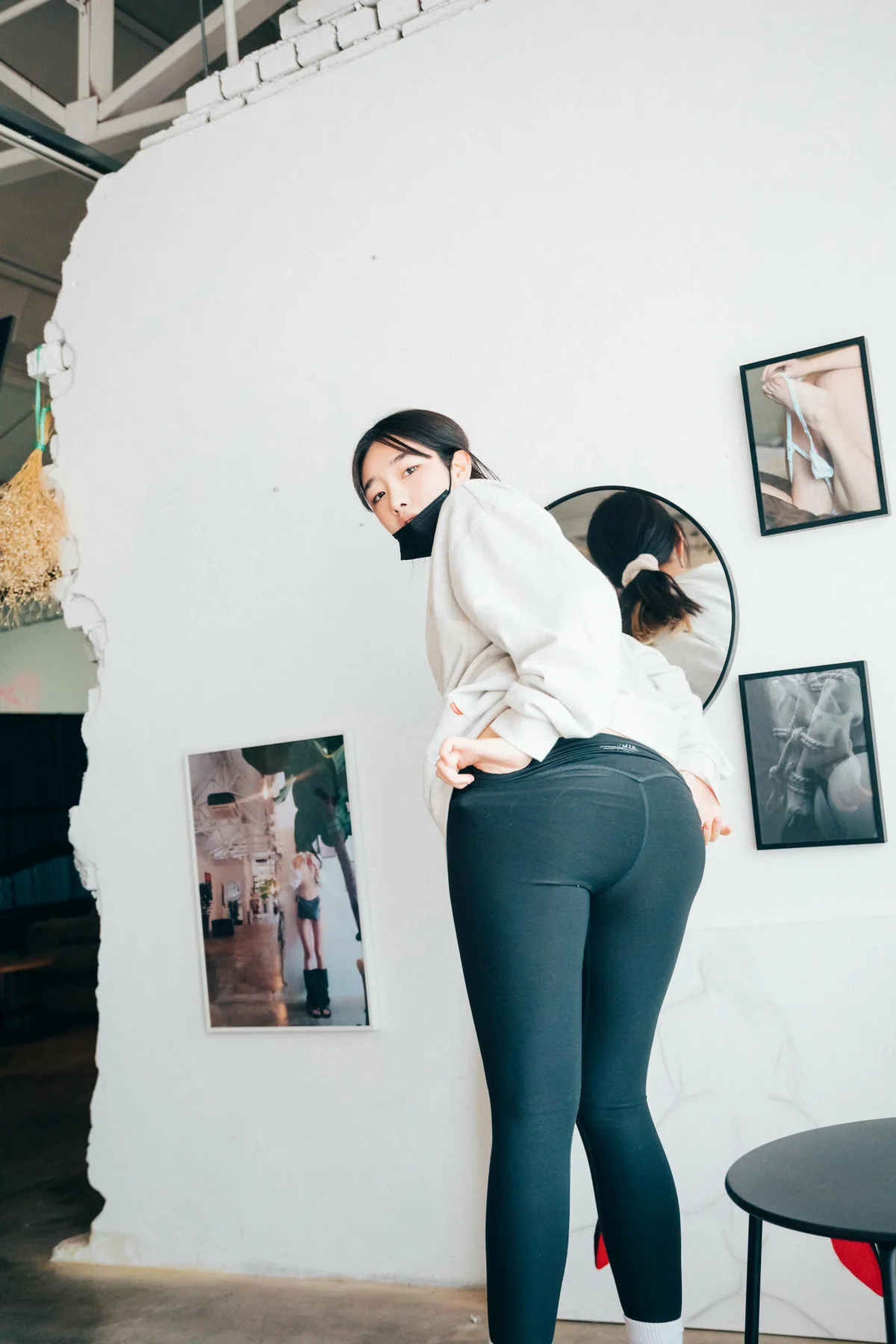 Loozy No.025 Sonson车内写真美女 - 10