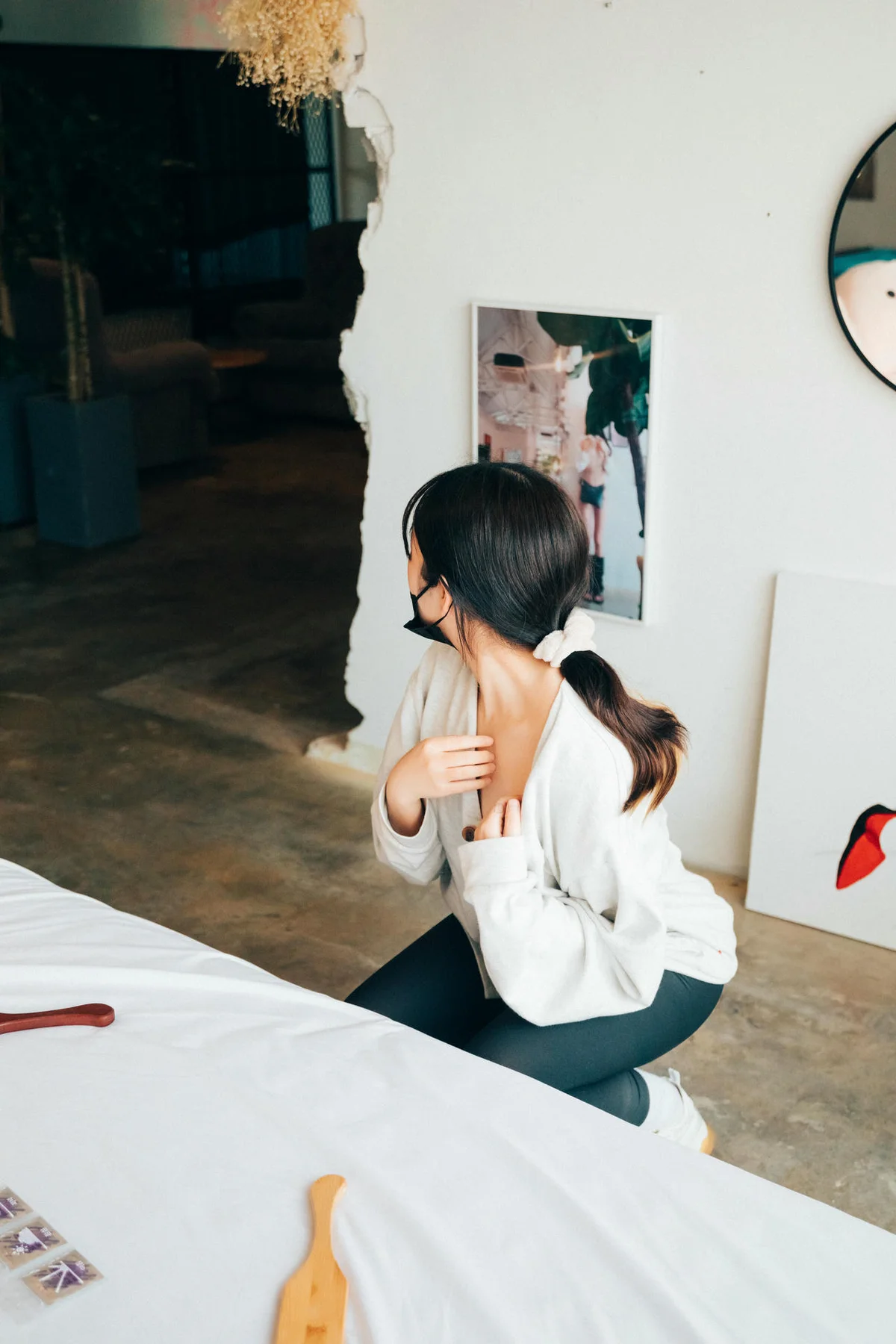 Loozy No.025 Sonson车内写真美女 - 4