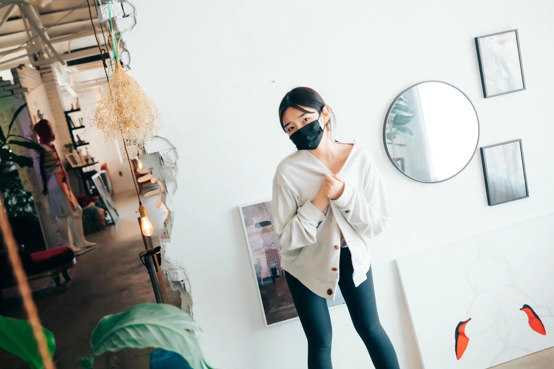 Loozy No.025 Sonson车内写真美女 - 5