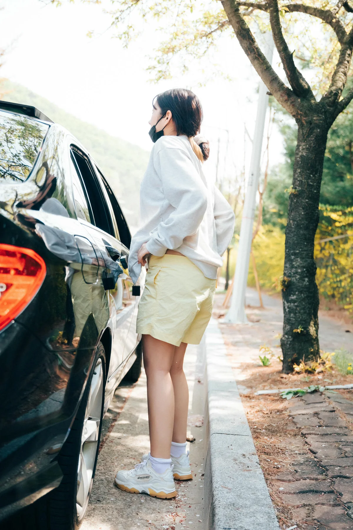 Loozy No.025 Sonson车内写真美女 - 6