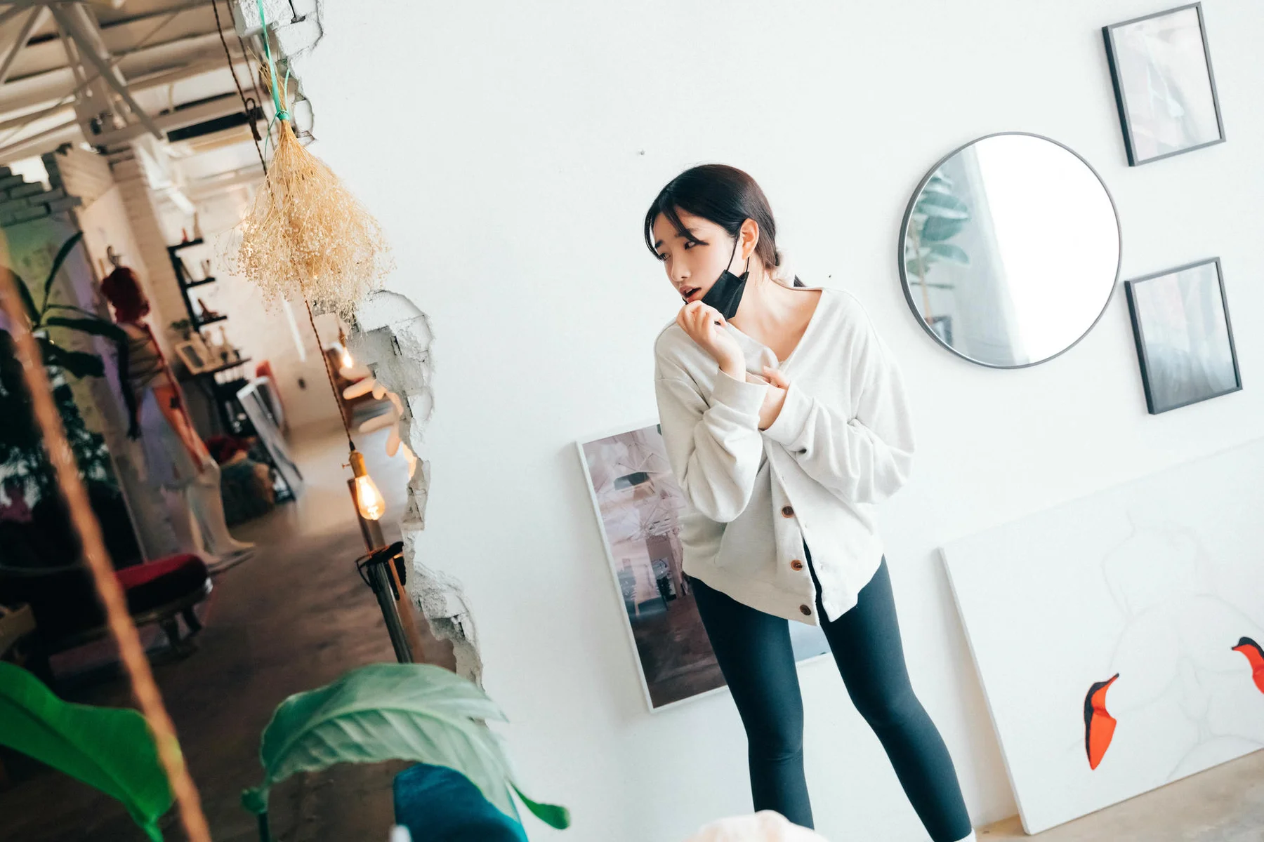 Loozy No.025 Sonson车内写真美女 - 7