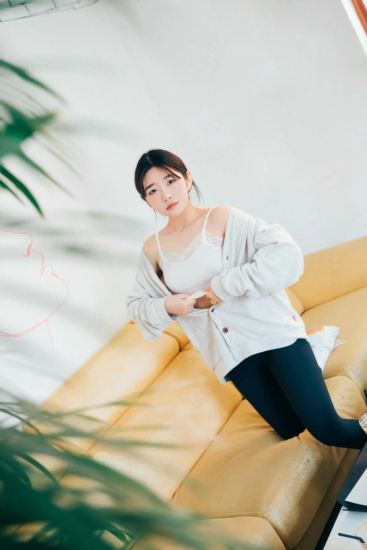 Loozy No.025 Sonson车内写真美女 - 8