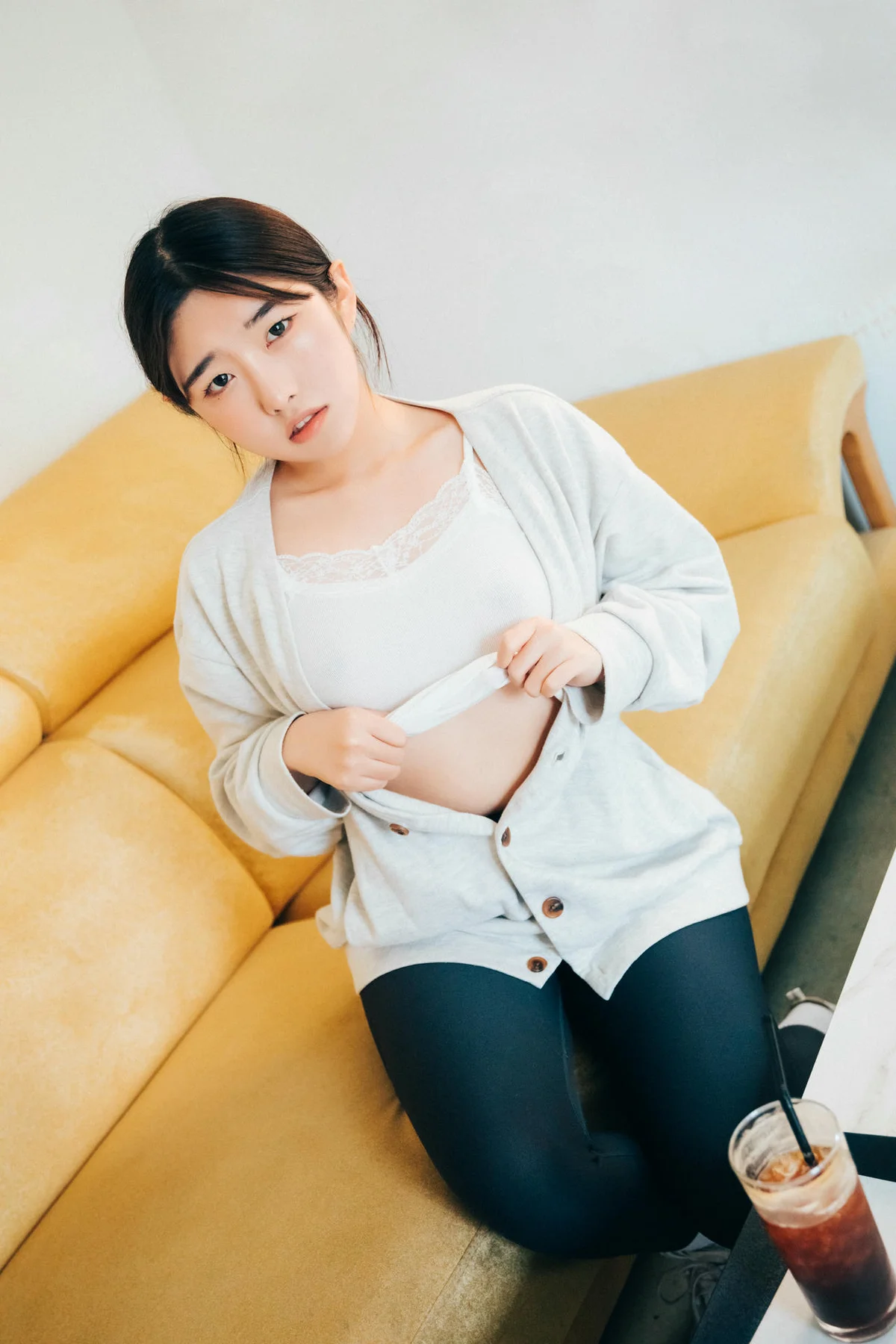 Loozy No.025 Sonson车内写真美女 - 2
