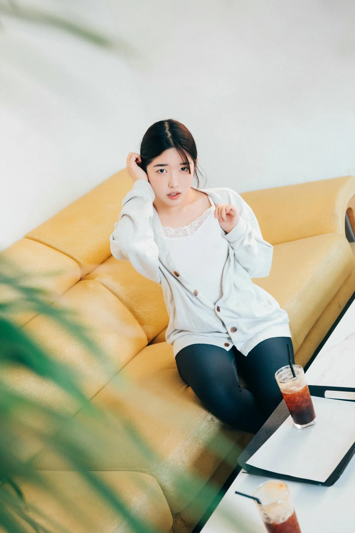 Loozy No.025 Sonson车内写真美女 - 4