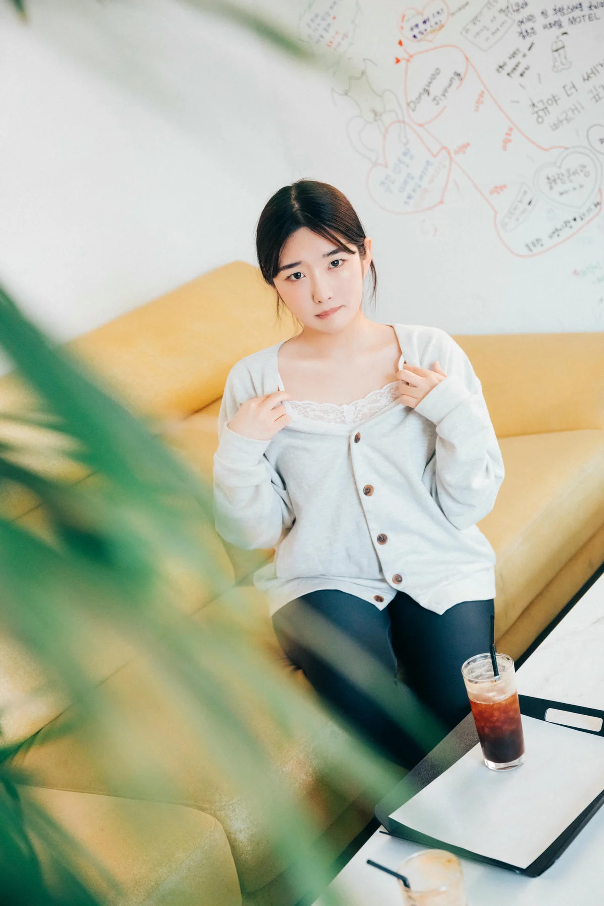 Loozy No.025 Sonson车内写真美女 - 10