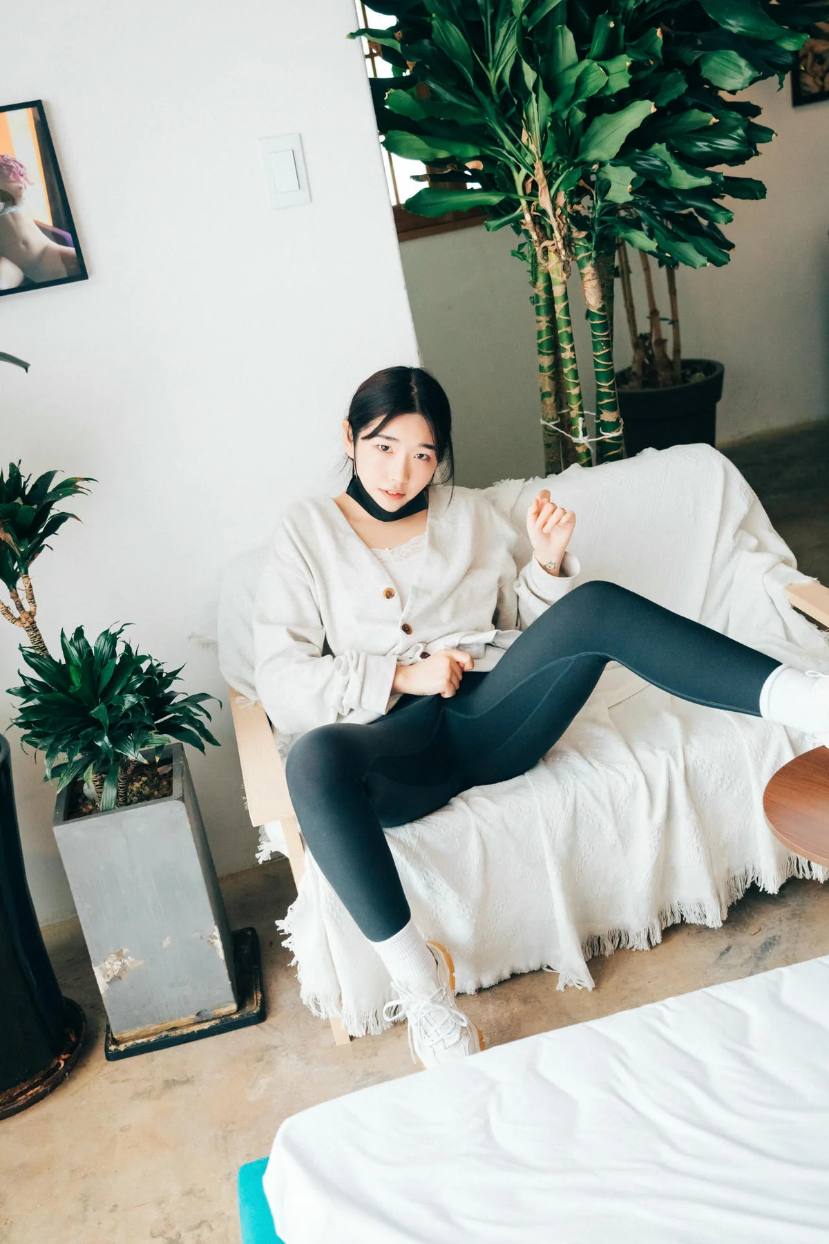 Loozy No.025 Sonson车内写真美女 - 8