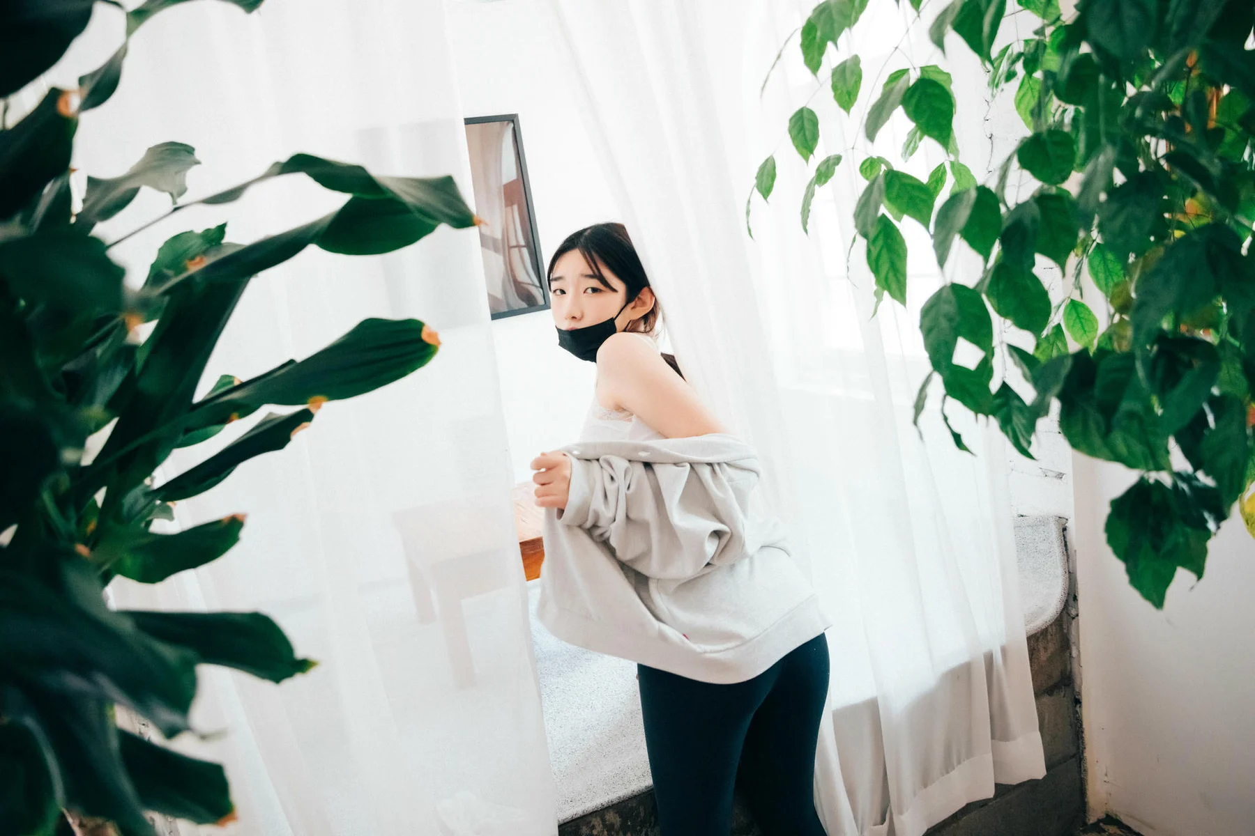 Loozy No.025 Sonson车内写真美女 - 10