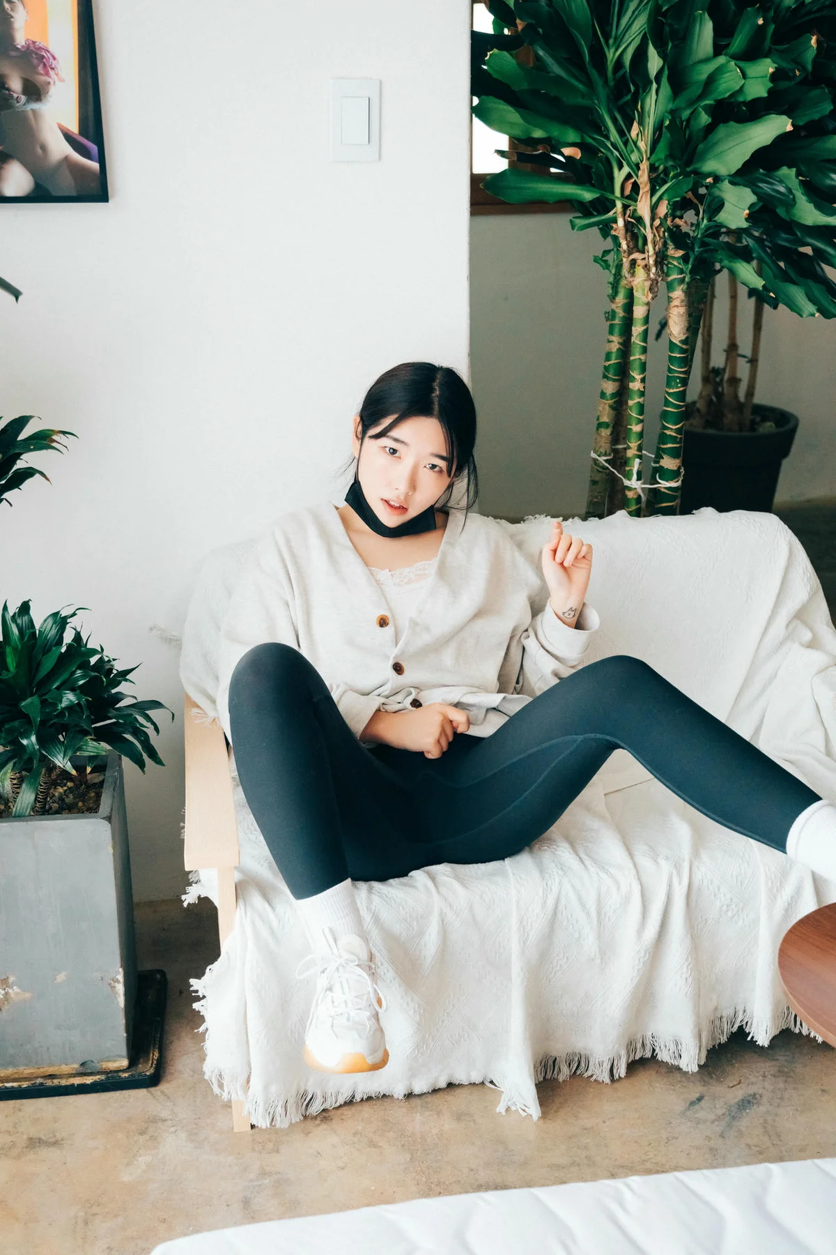 Loozy No.025 Sonson车内写真美女 - 2