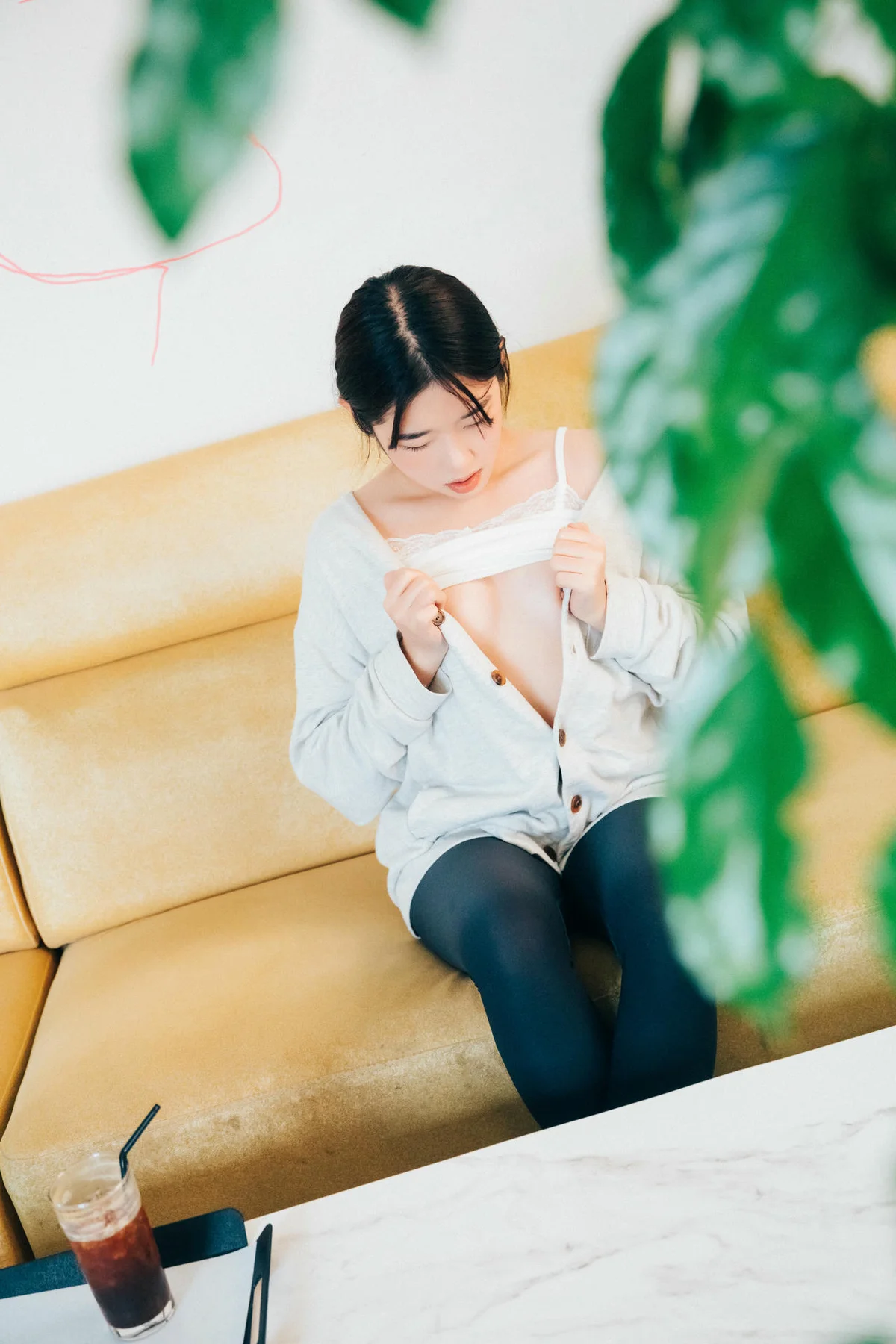 Loozy No.025 Sonson车内写真美女 - 3