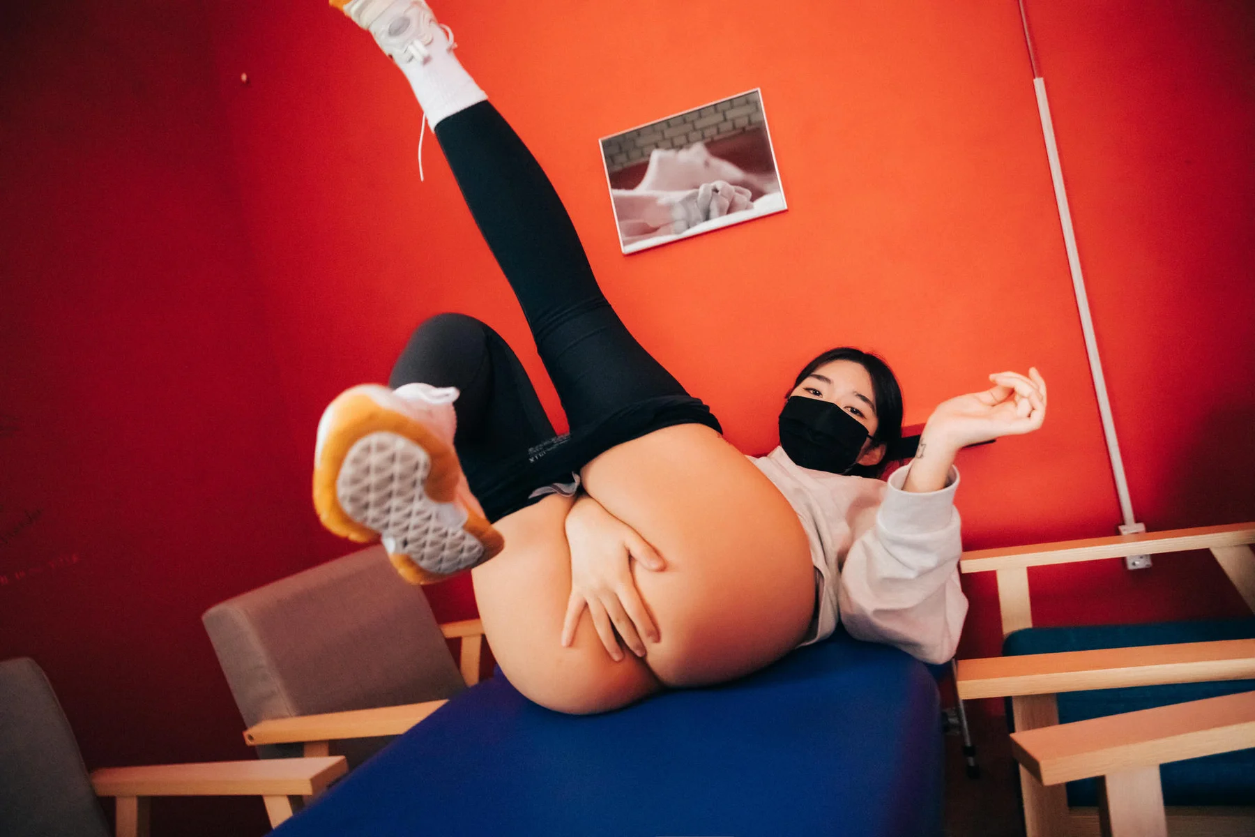 Loozy No.025 Sonson车内写真美女 - 2