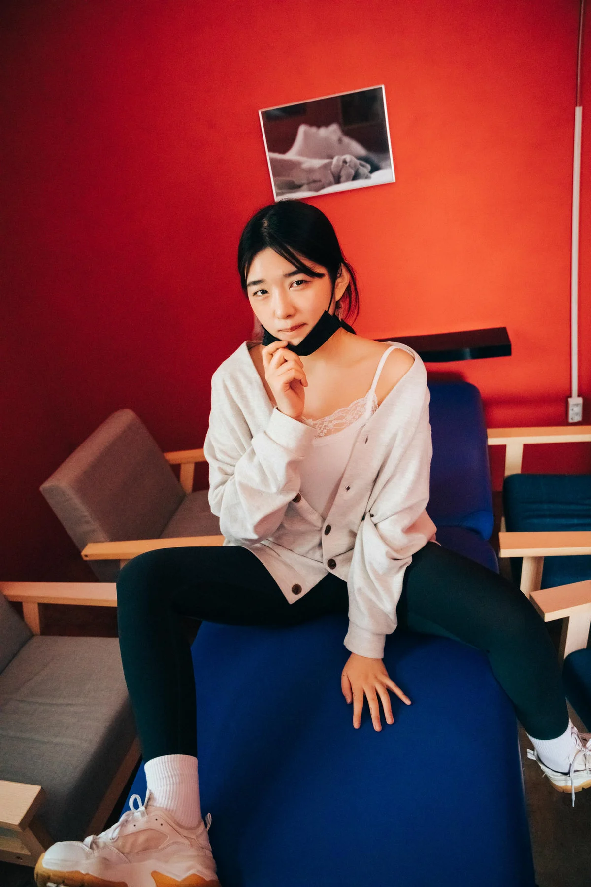 Loozy No.025 Sonson车内写真美女 - 2