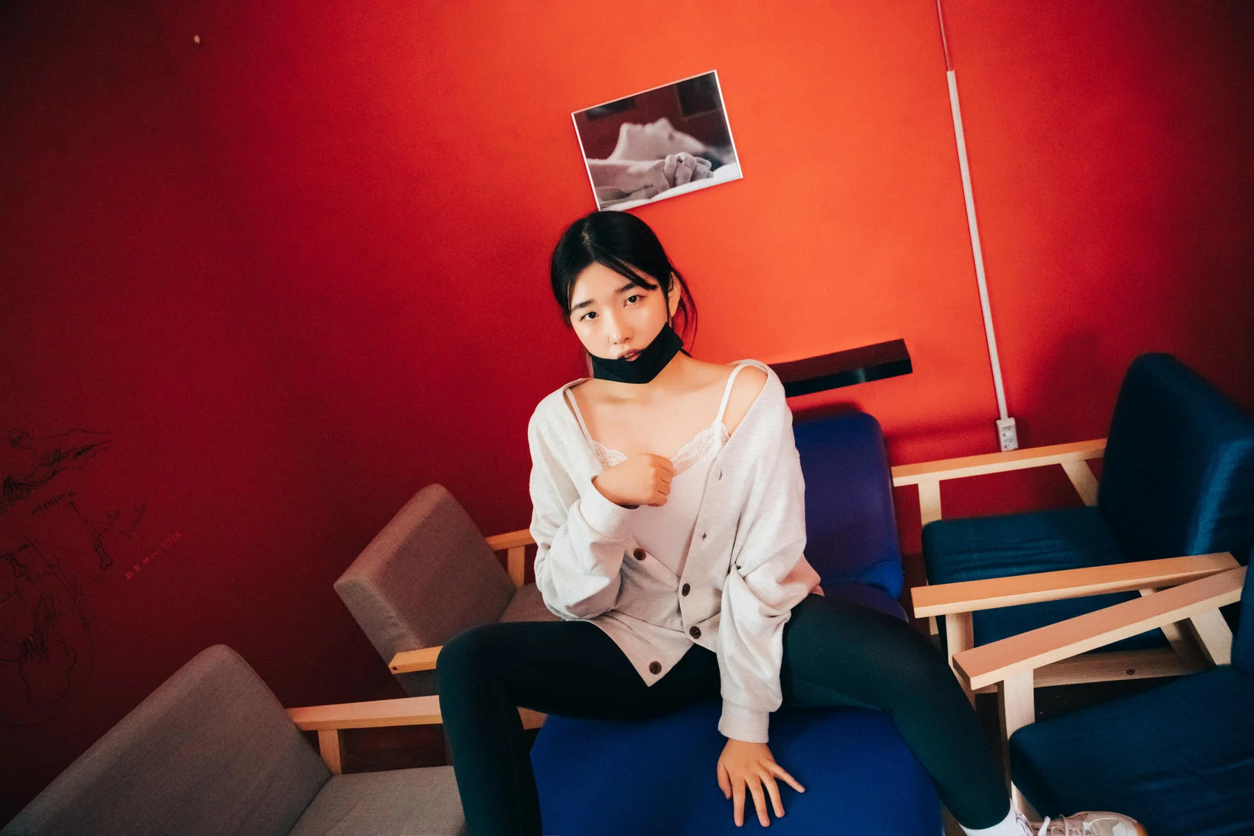 Loozy No.025 Sonson车内写真美女 - 3