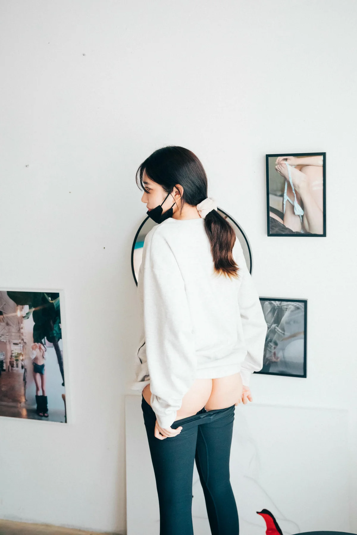 Loozy No.025 Sonson车内写真美女 - 4