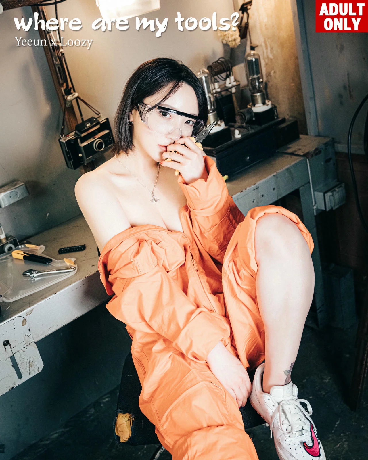 Loozy No.026 孫樂樂维修美女写真