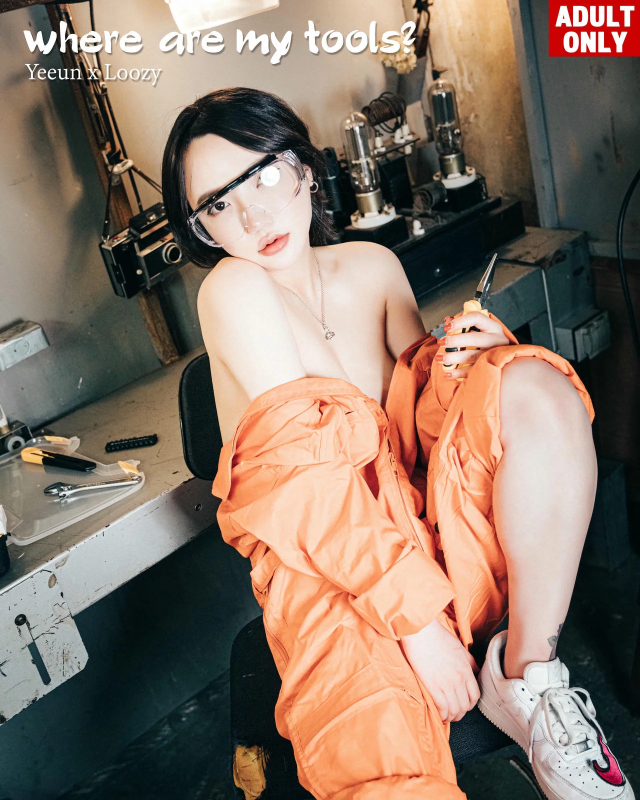 Loozy No.026 孫樂樂维修美女写真 - 2