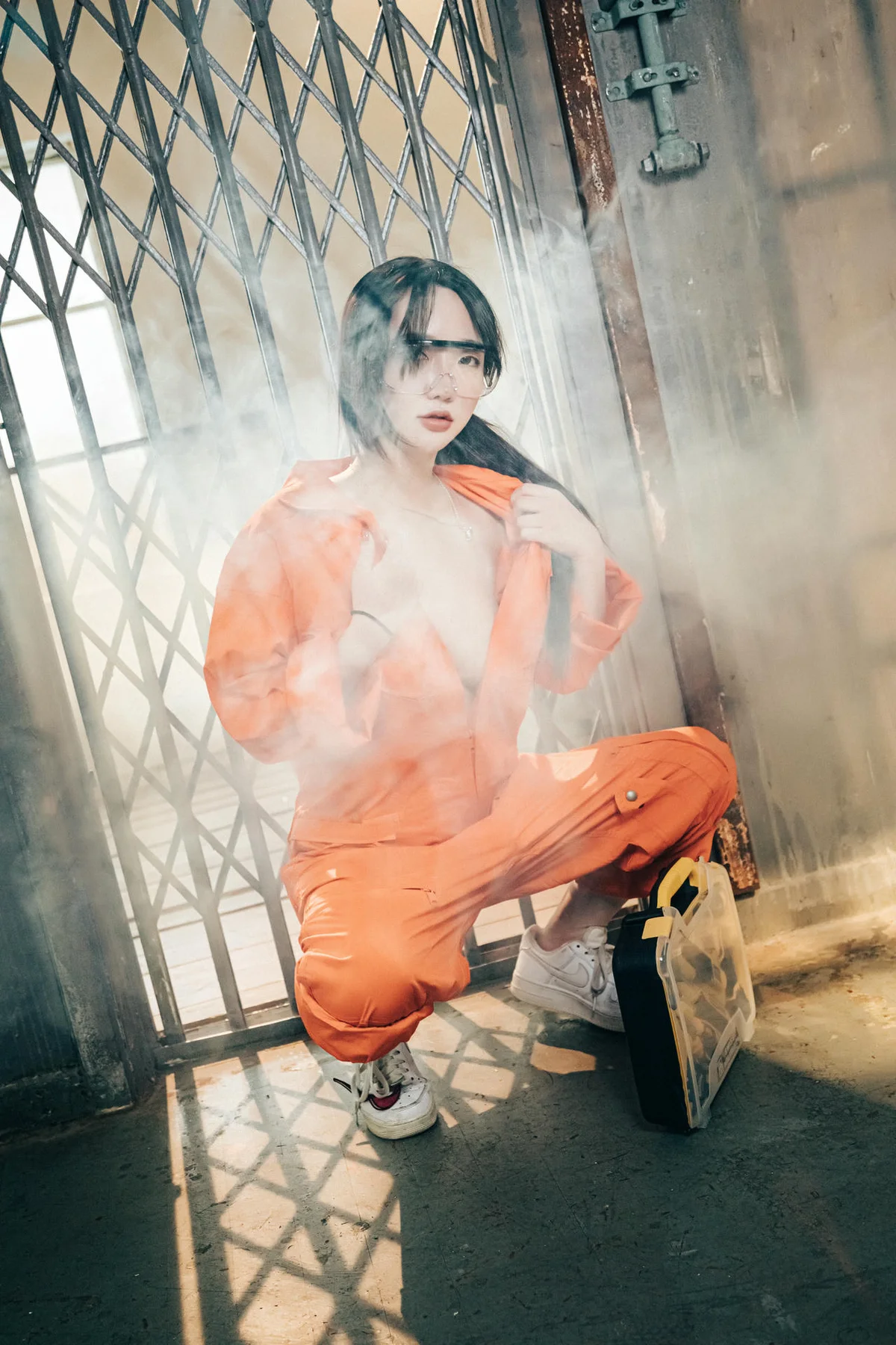Loozy No.026 孫樂樂维修美女写真 - 9