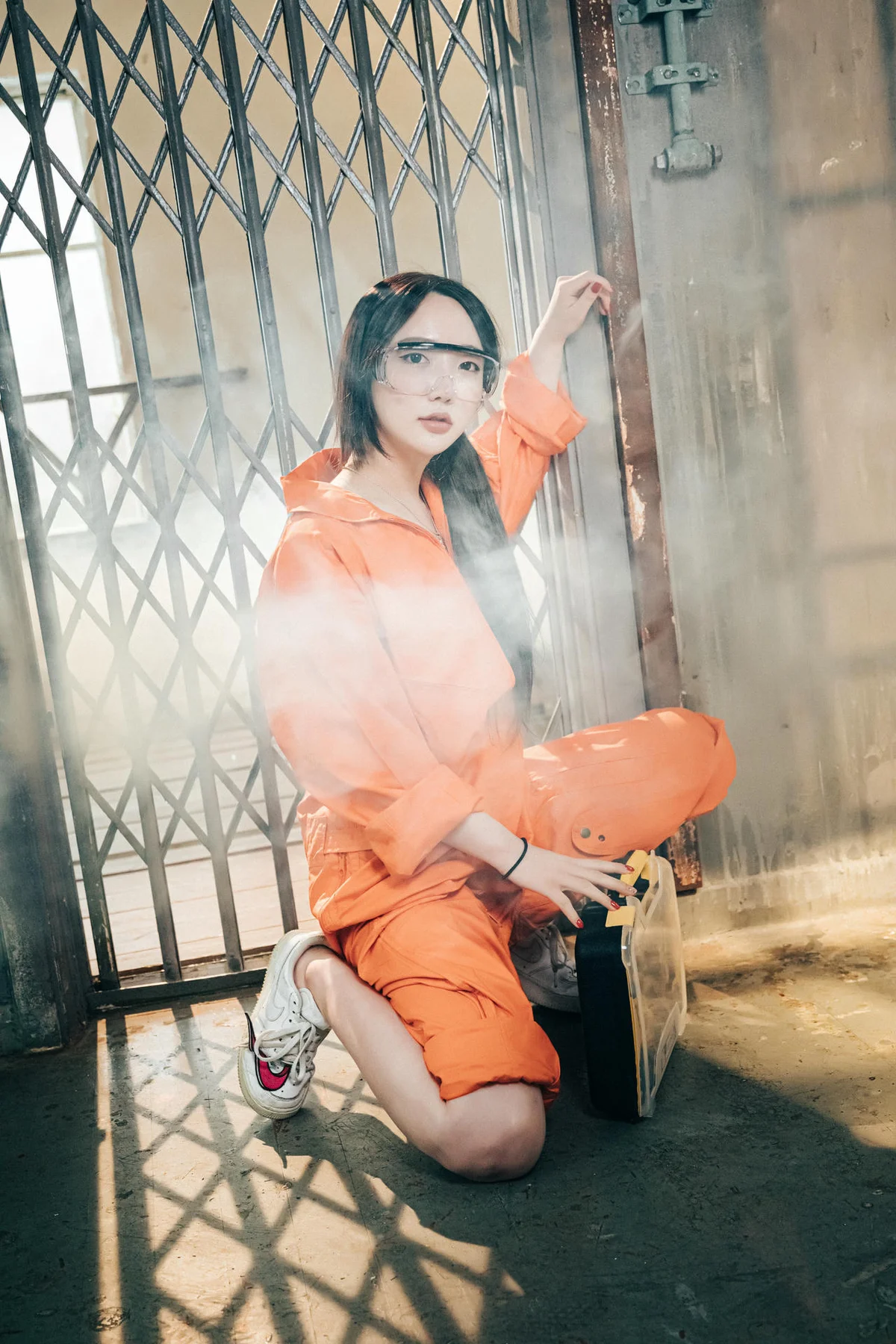Loozy No.026 孫樂樂维修美女写真 - 10