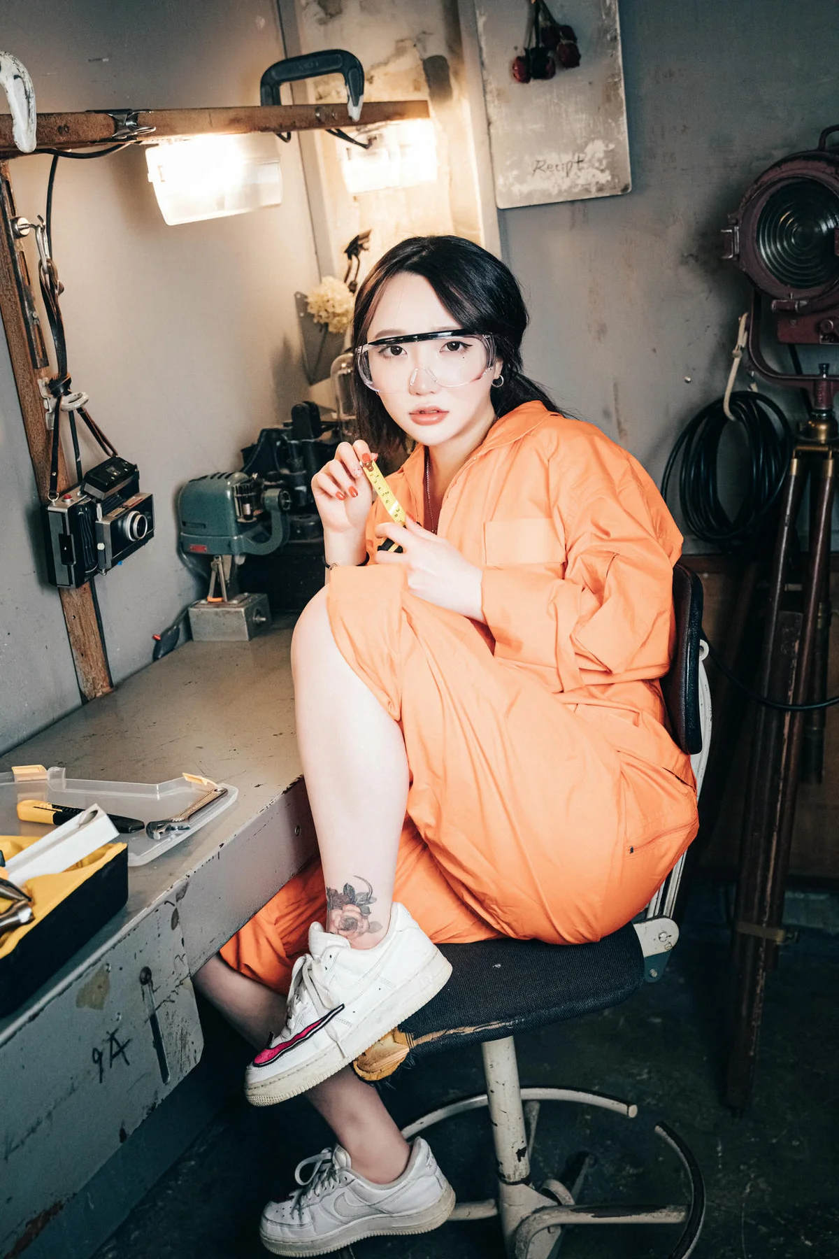 Loozy No.026 孫樂樂维修美女写真 - 9