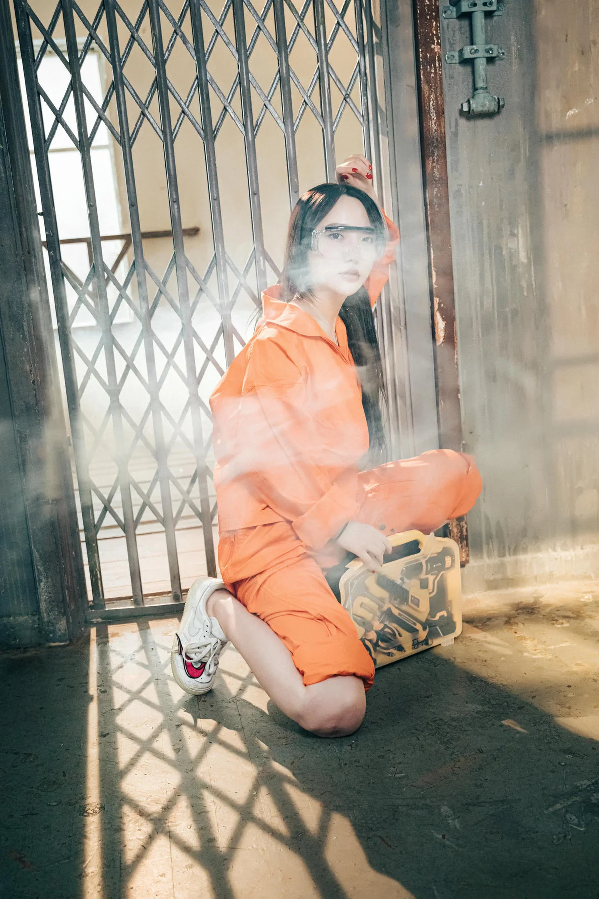 Loozy No.026 孫樂樂维修美女写真 - 10